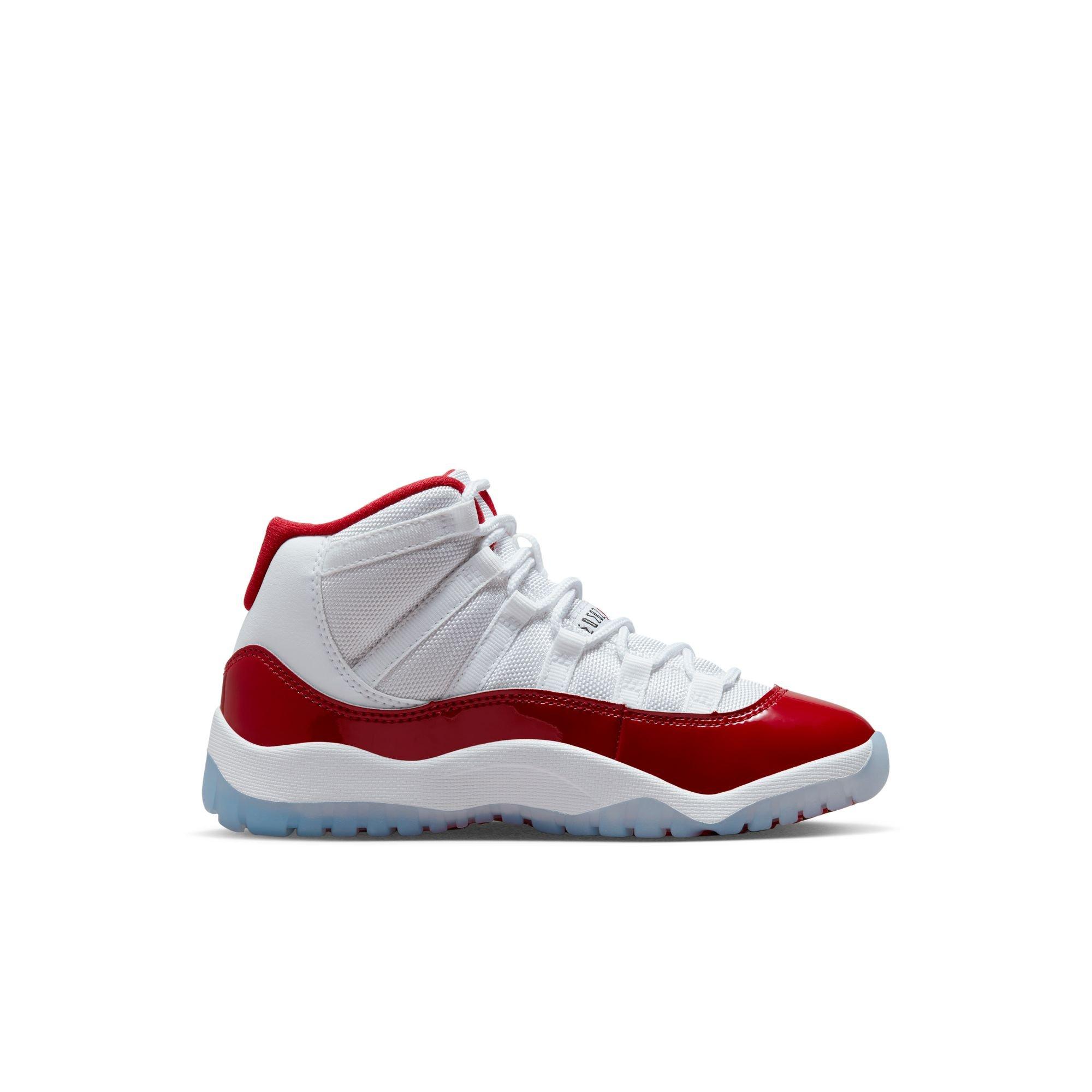 All white clearance and red 11s