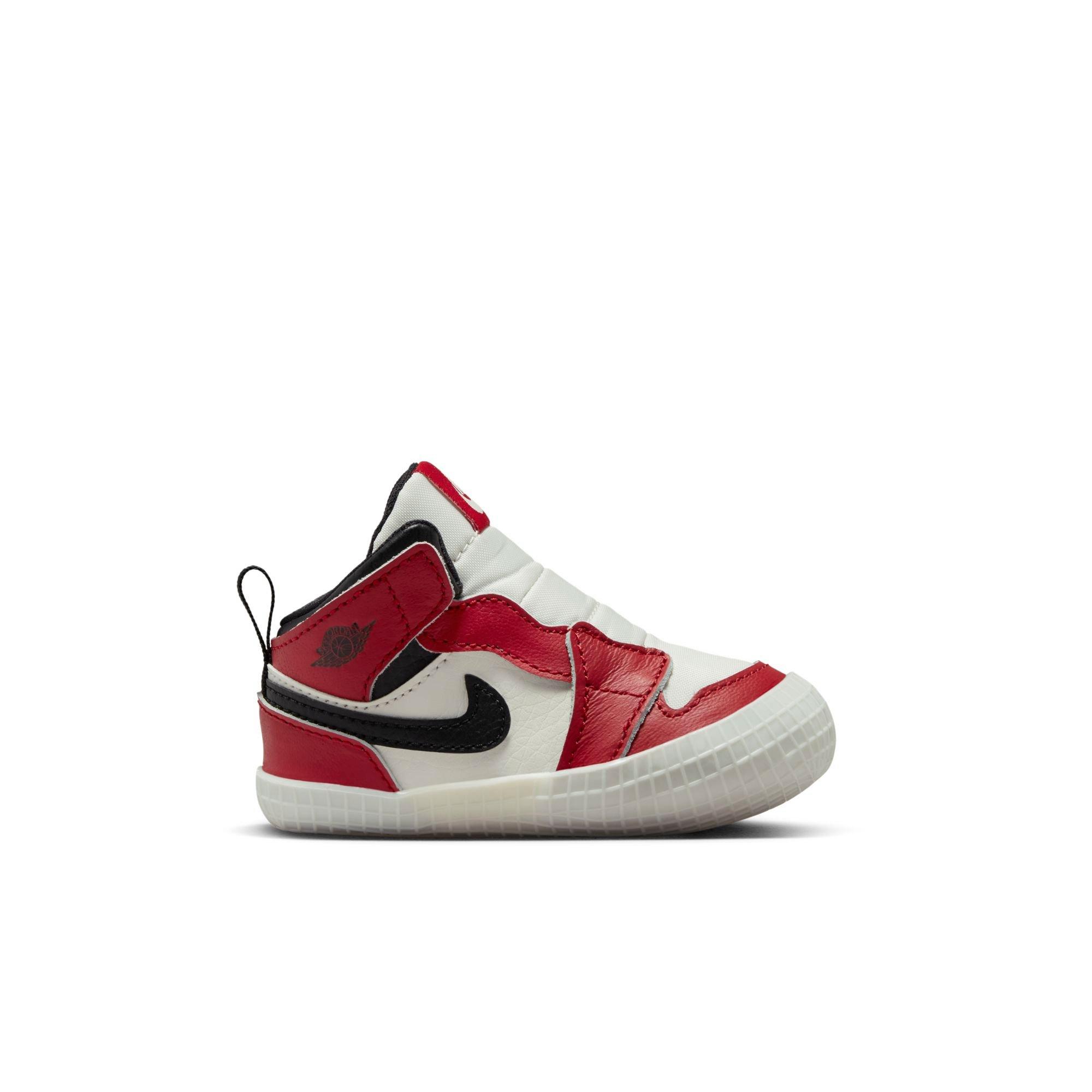 infant jordan crib shoes