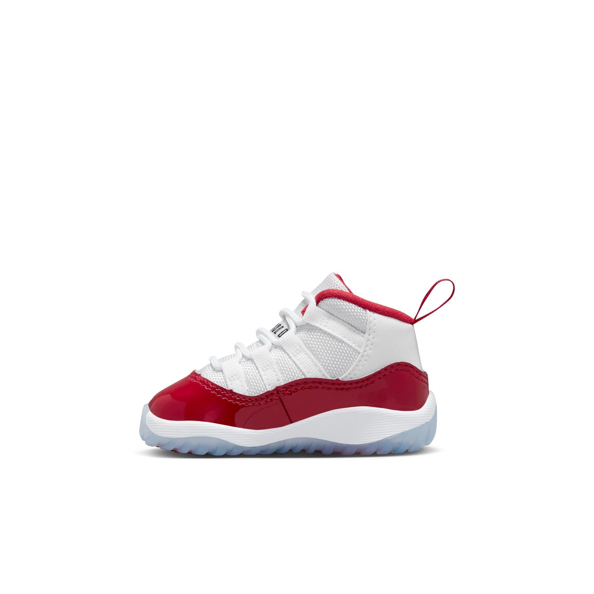 Jordan 11 shop red toddler