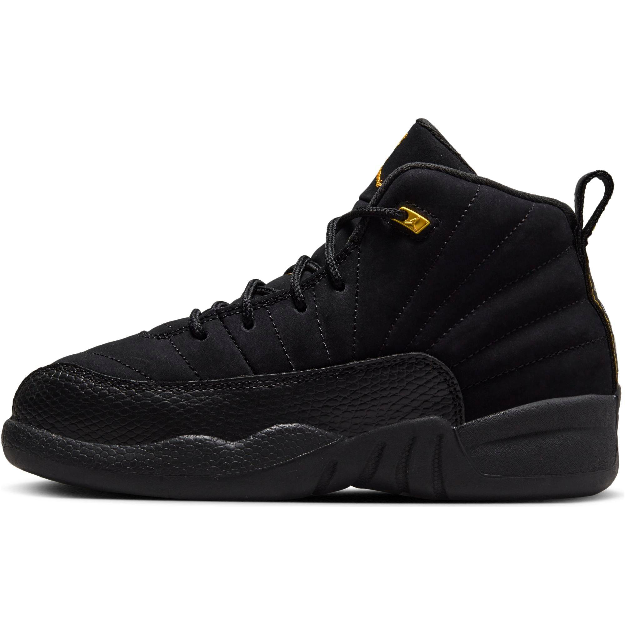 When did the all shop black 12s come out