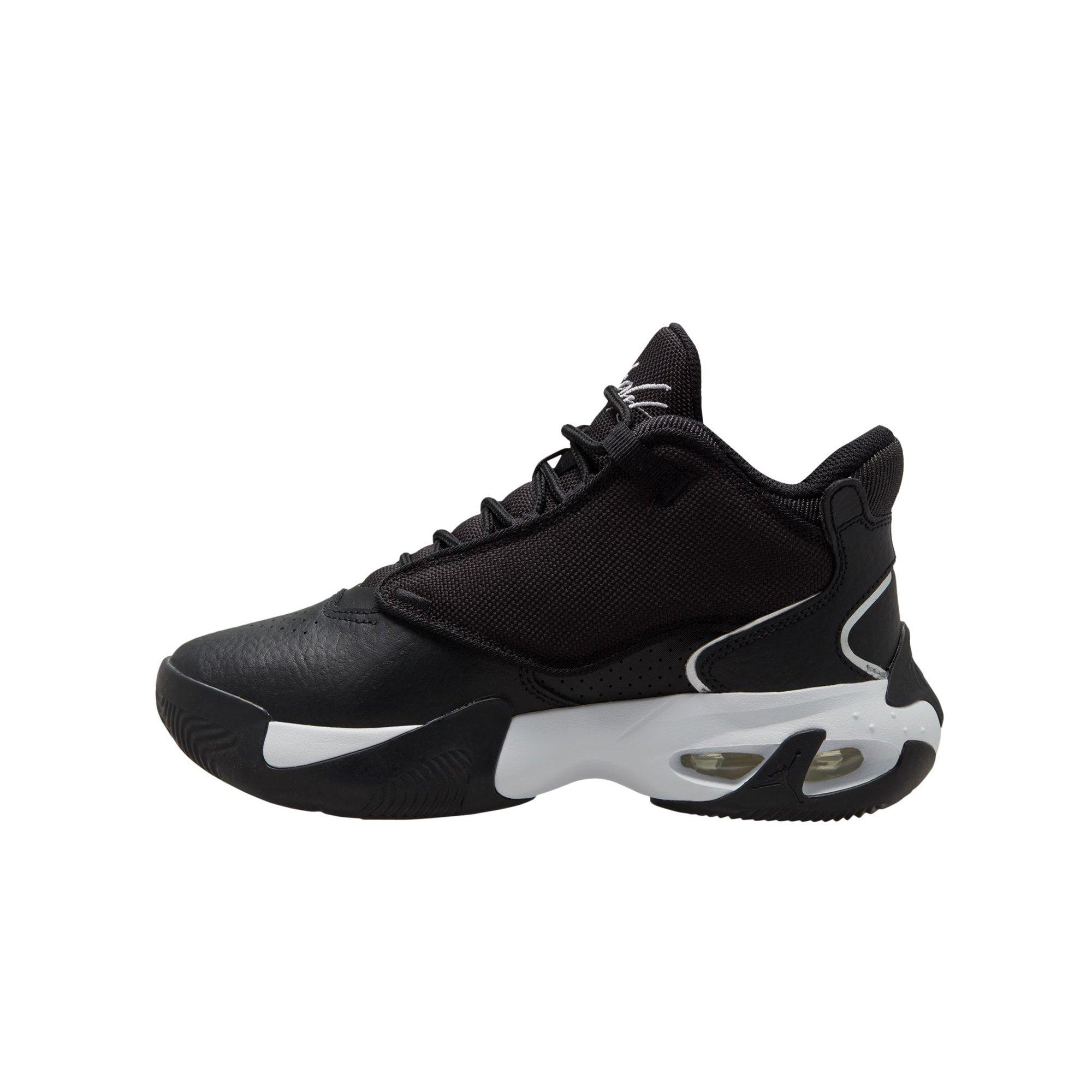 Jordan max aura shop black grade school