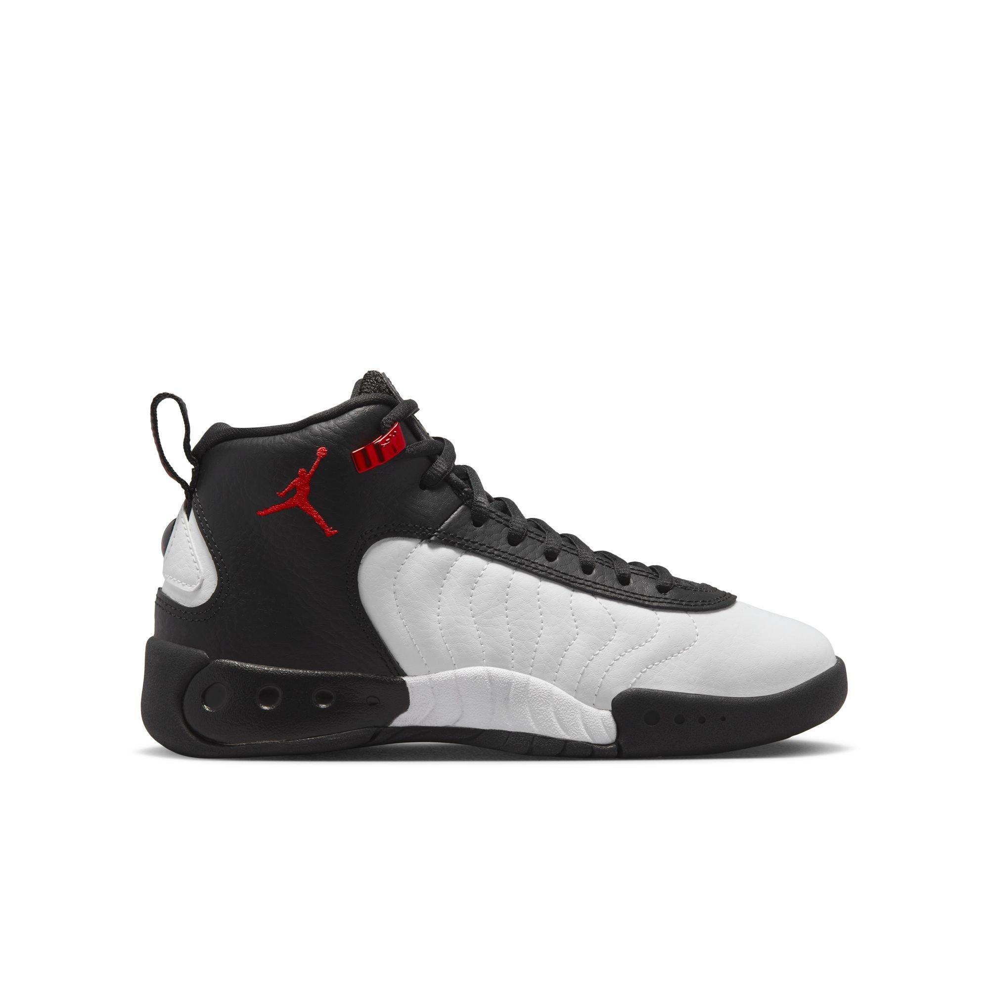 Jordan Jumpman Pro "Bred" Grade School Boys' Shoe - BLACK/RED