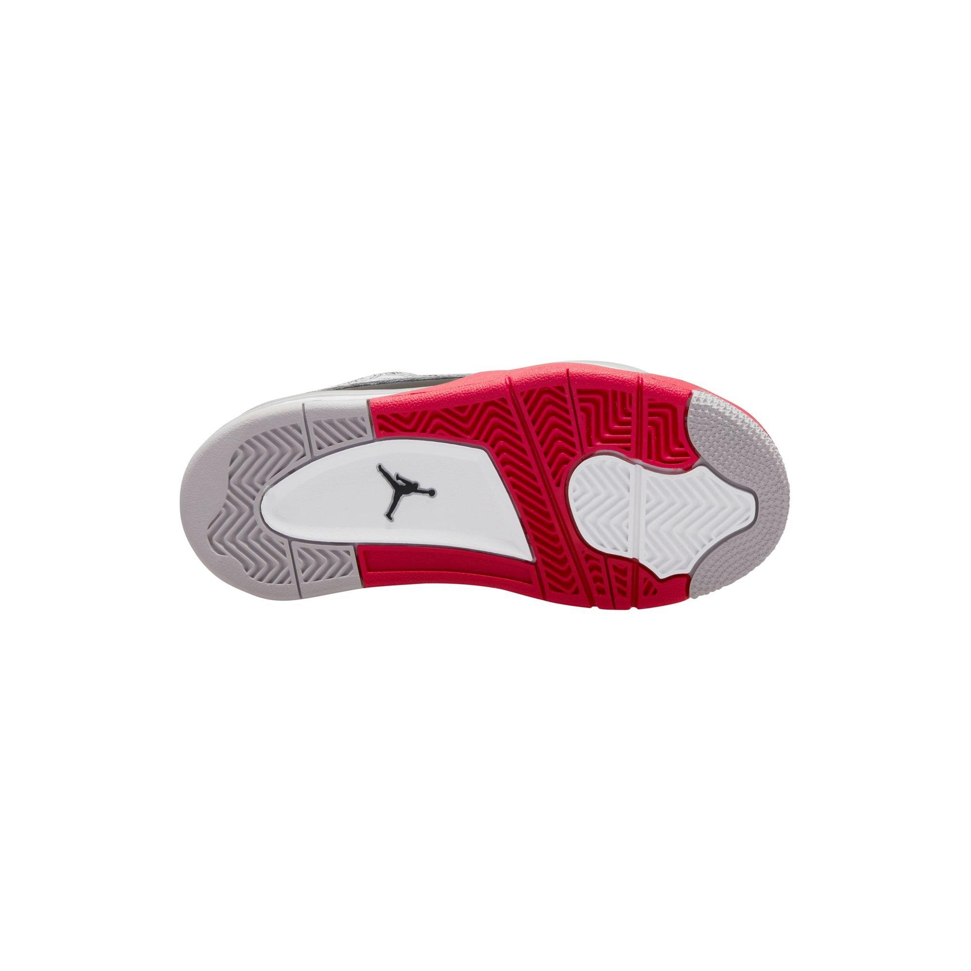 Jordan Dub Zero "Bred" Preschool Boys' Shoe