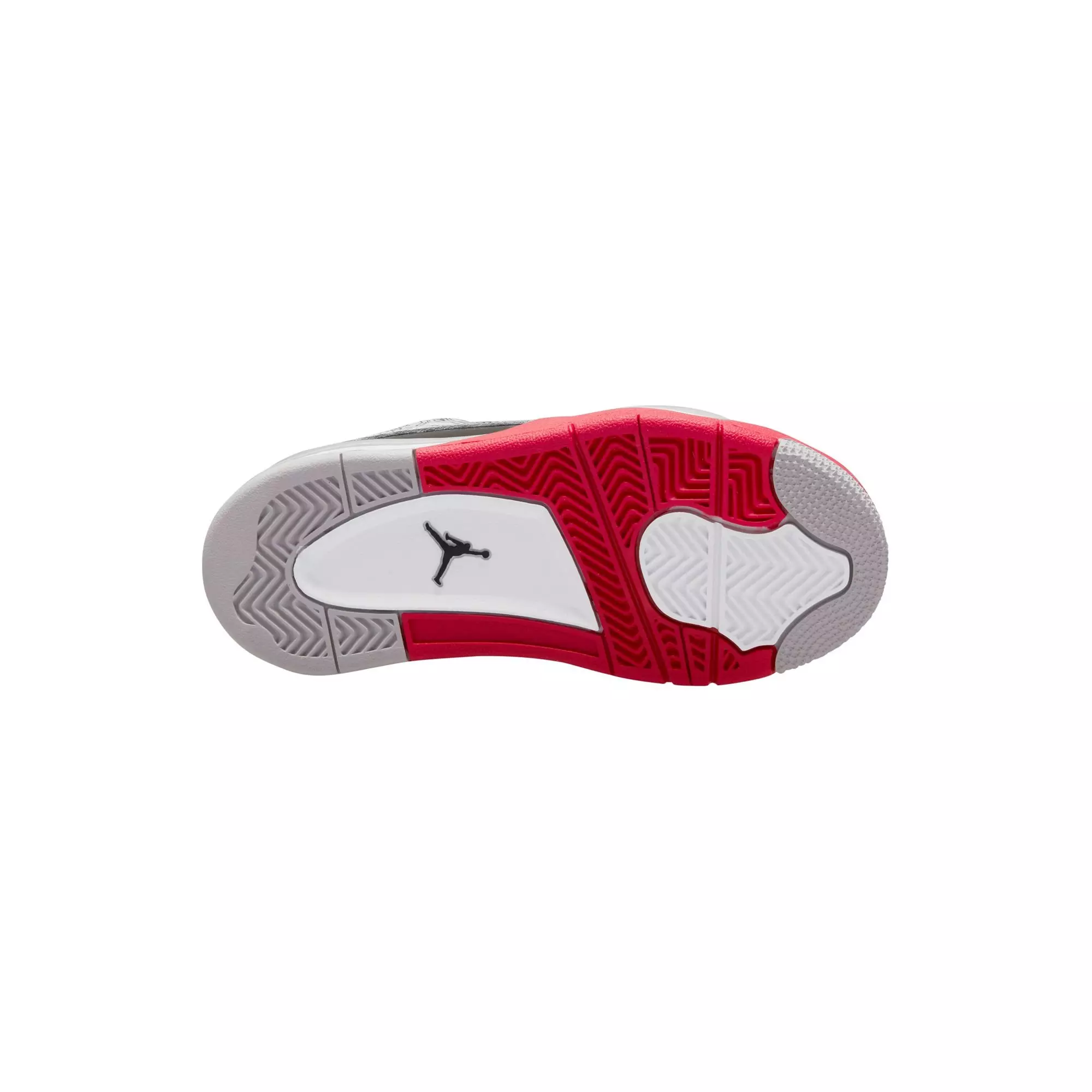 Jordan Dub Zero "Bred" Preschool Boys' Shoe - WHITE/RED/BLACK