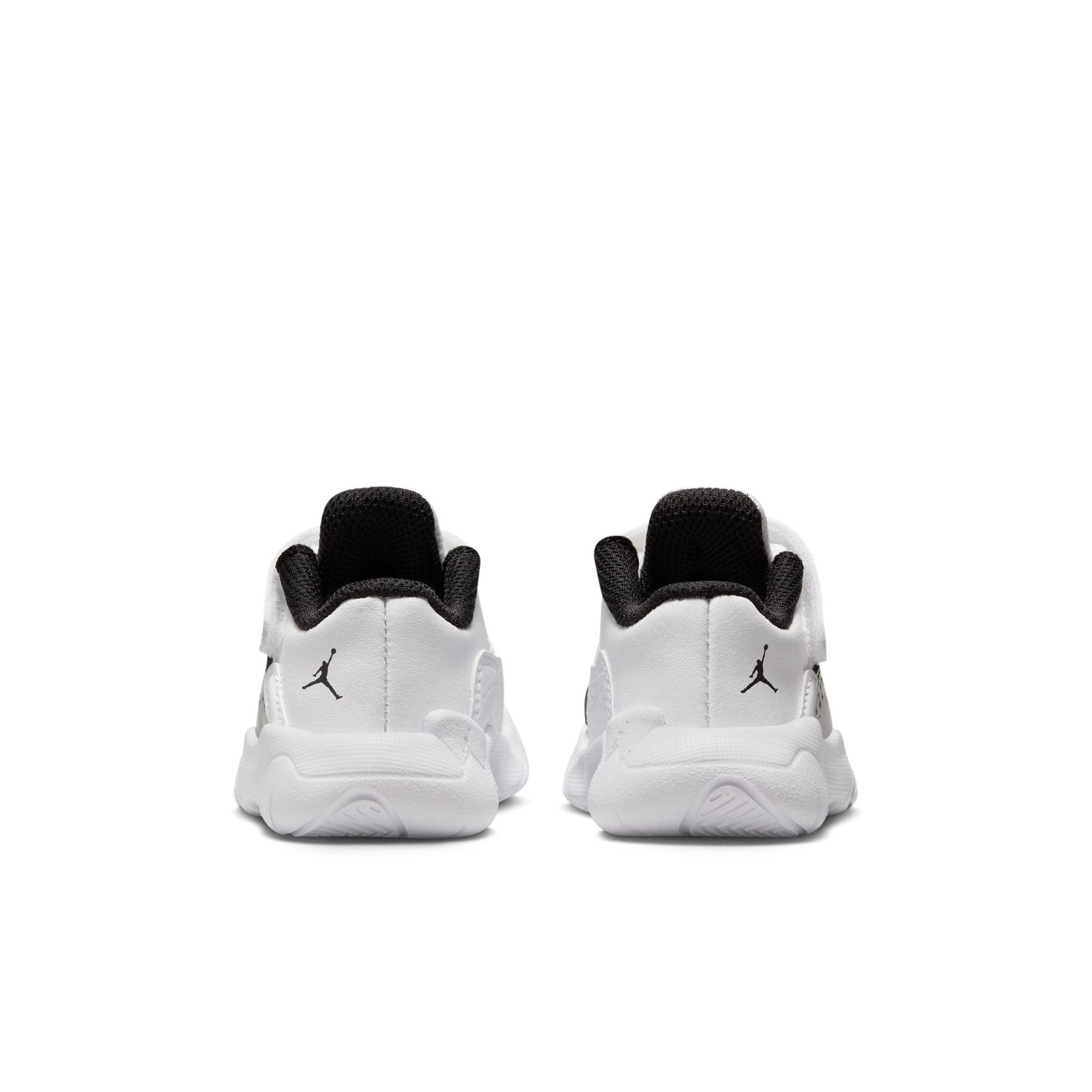 Jordan 11 CMFT Low "Bred" Toddler Boys' Shoe - WHITE/RED/BLACK Thumbnail View 9