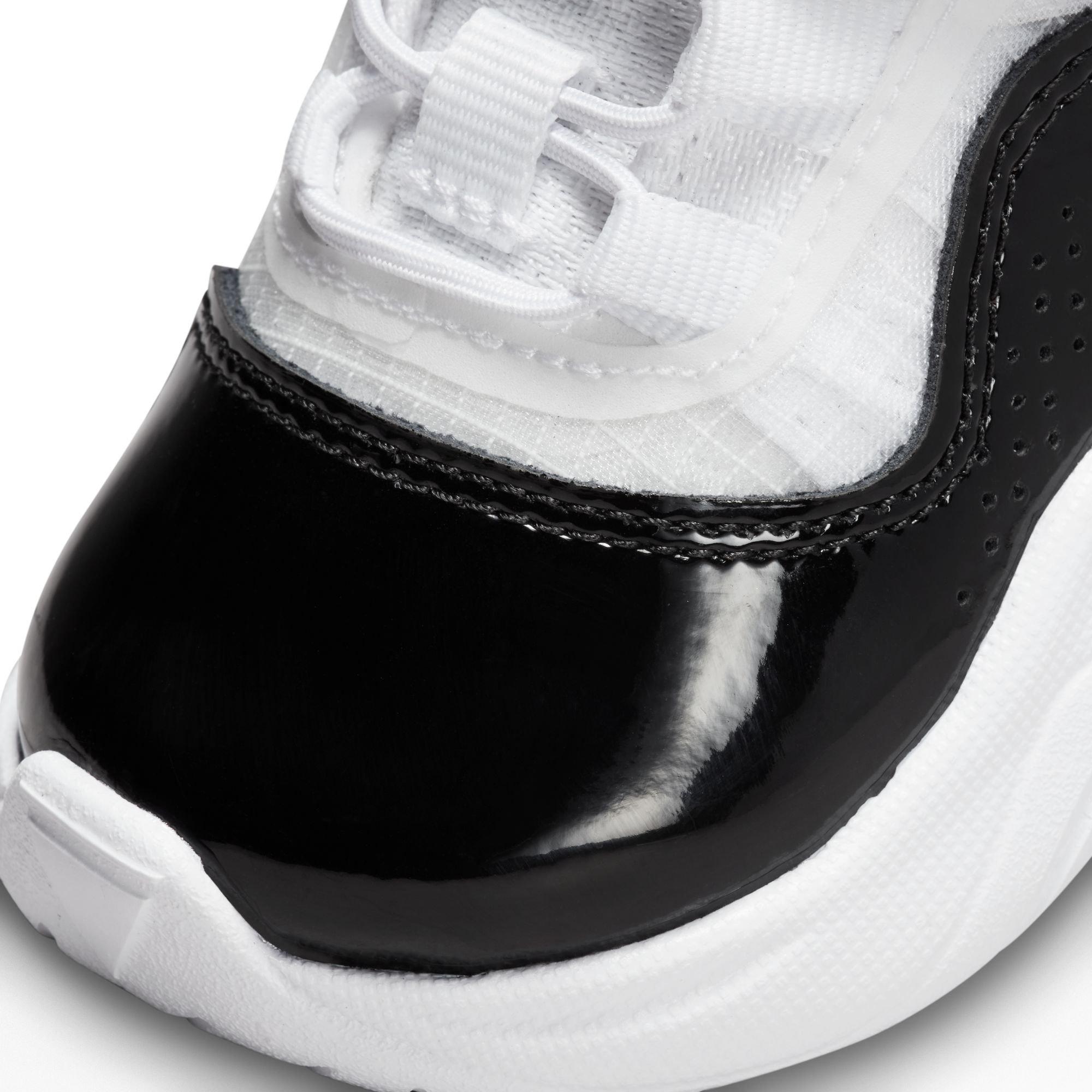 Jordan 11 CMFT Low "Bred" Toddler Boys' Shoe - WHITE/RED/BLACK Thumbnail View 3