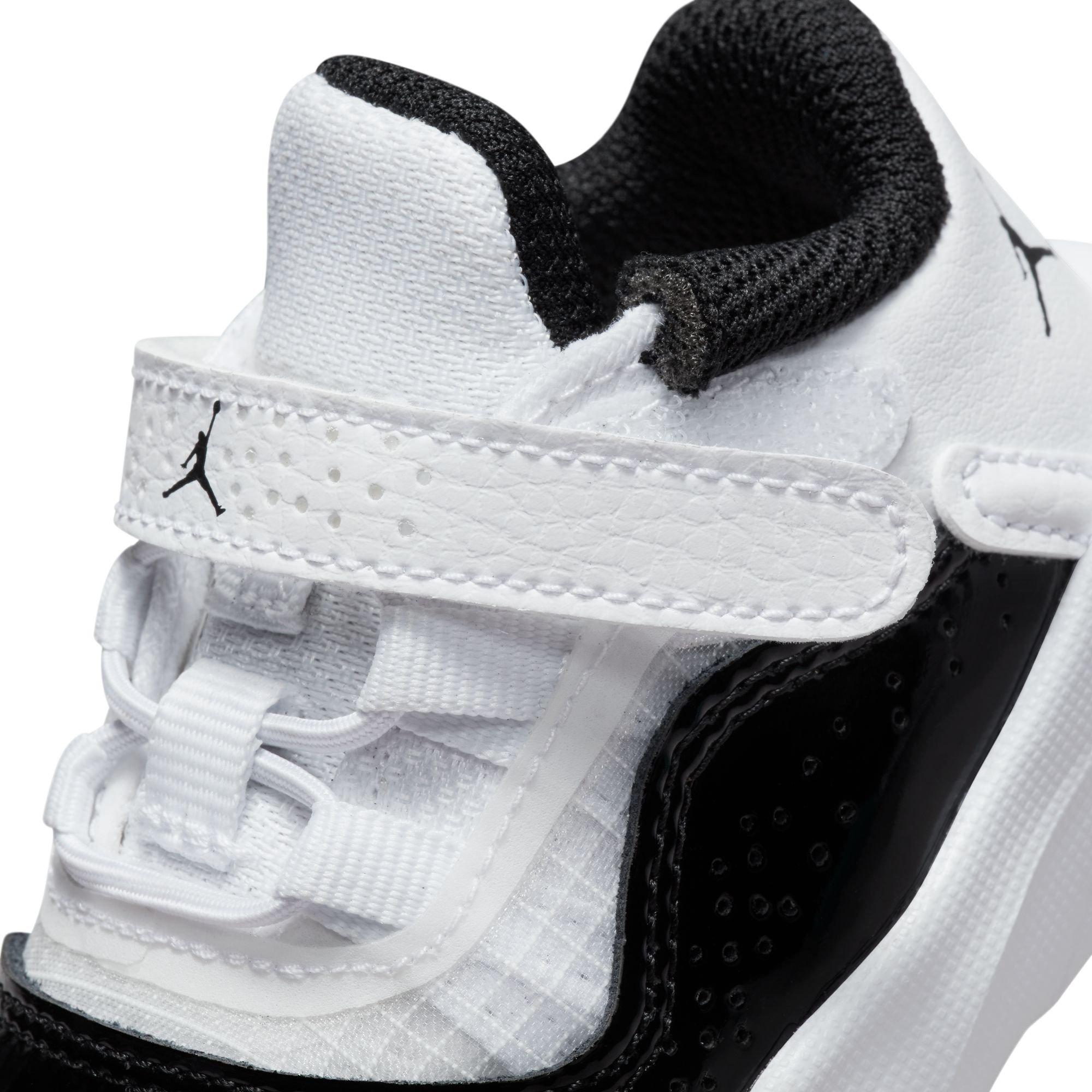 Jordan 11 CMFT Low "Bred" Toddler Boys' Shoe - WHITE/RED/BLACK Thumbnail View 4