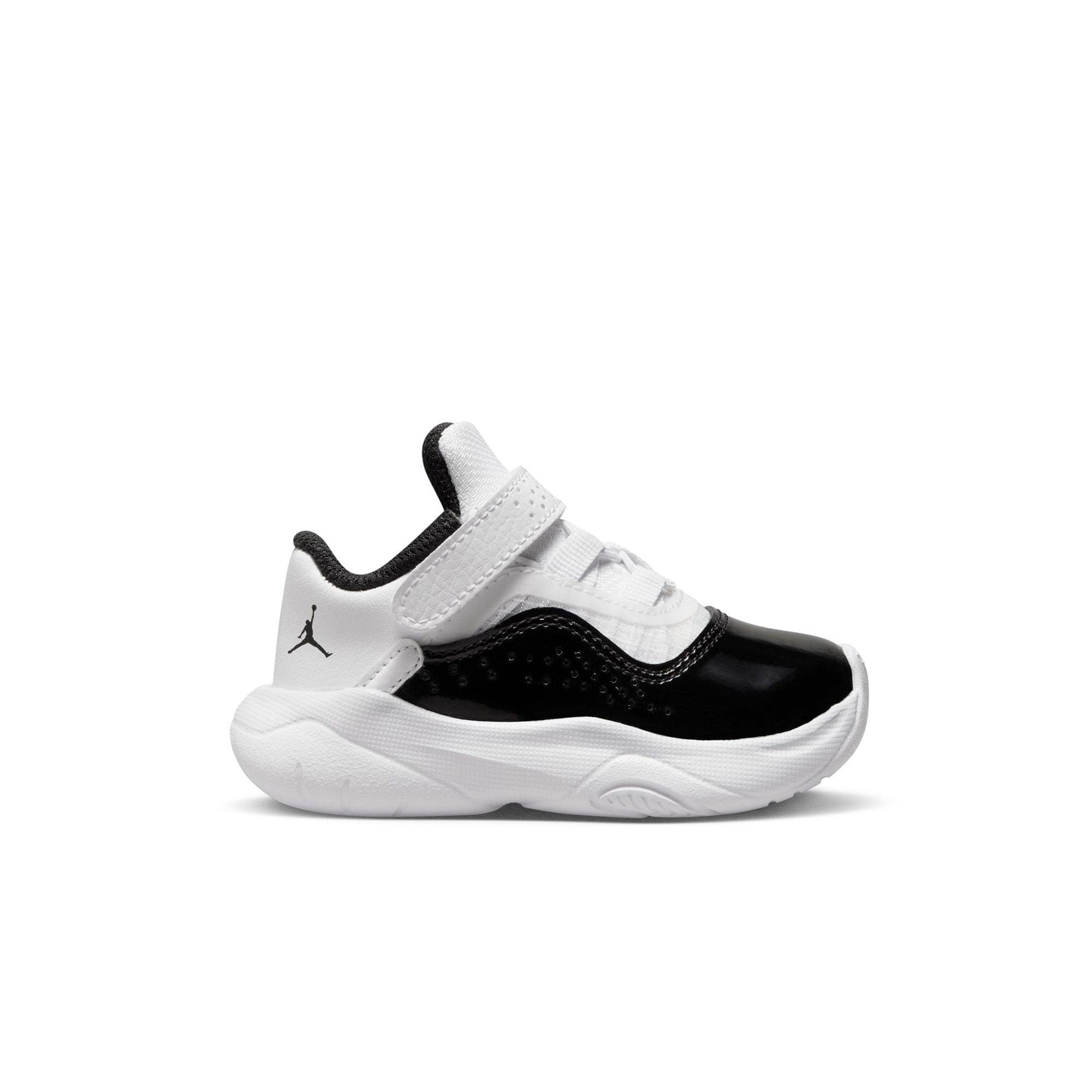 Toddler Air Jordan 11 CMFT Low White Black CZ0906 102