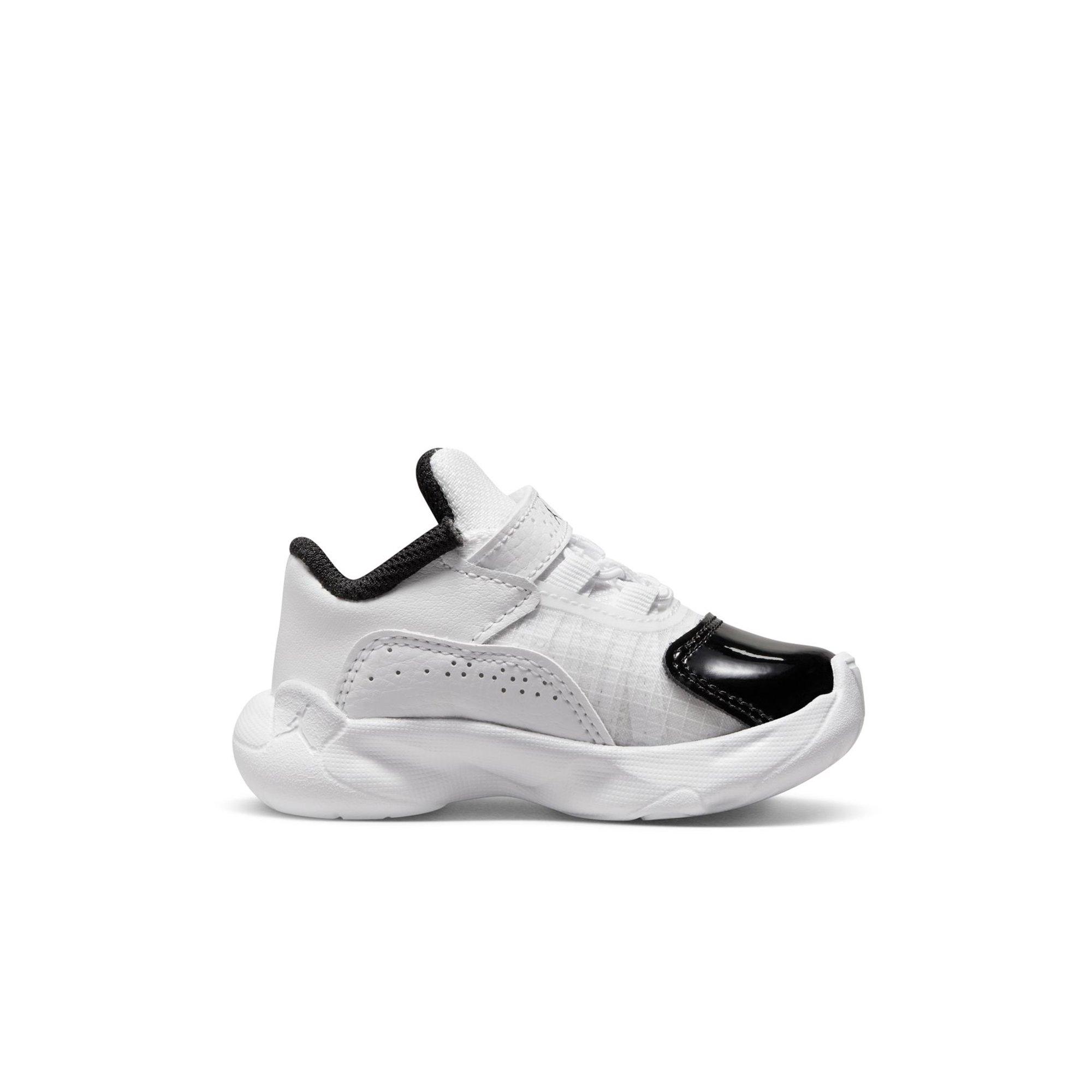 Jordan 11 CMFT Low "Bred" Toddler Boys' Shoe - WHITE/RED/BLACK Thumbnail View 2