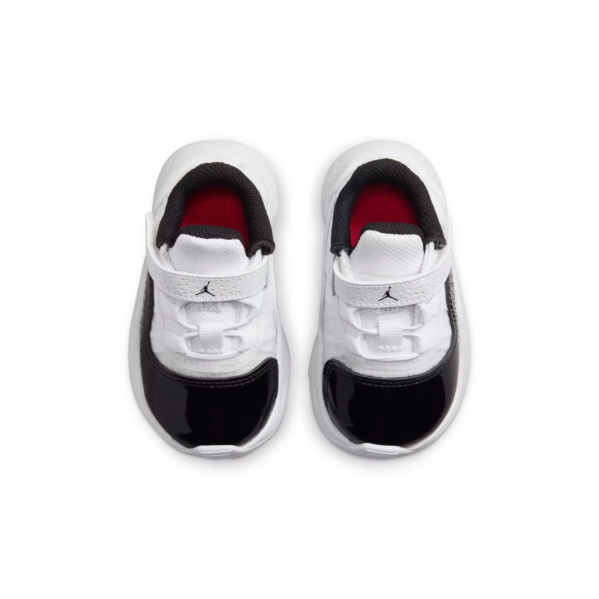 Jordan 11 CMFT Low "Bred" Toddler Boys' Shoe - WHITE/RED/BLACK