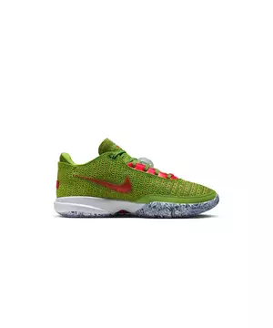 Nike Boys LeBron XX - Shoes Green Apple/Reflect Silver/Red Size 03.0