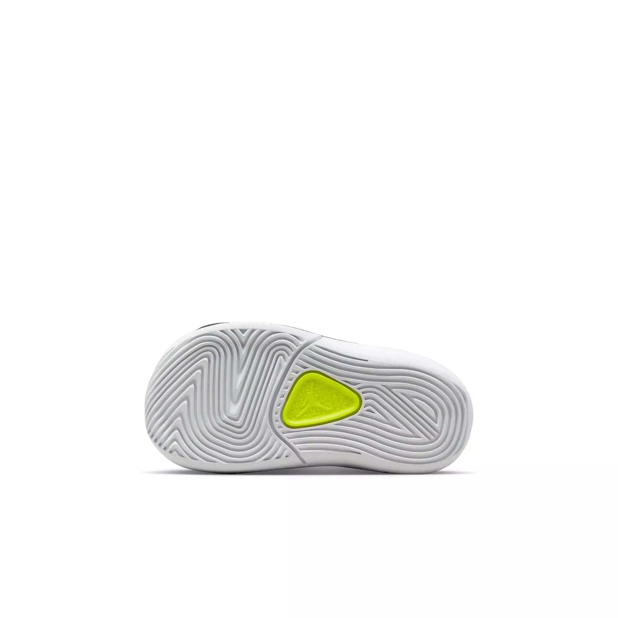 Jordan Luka 1 "White/Black/Volt" Toddler Kids' Basketball Shoe - WHITE/BLACK/VOLT
