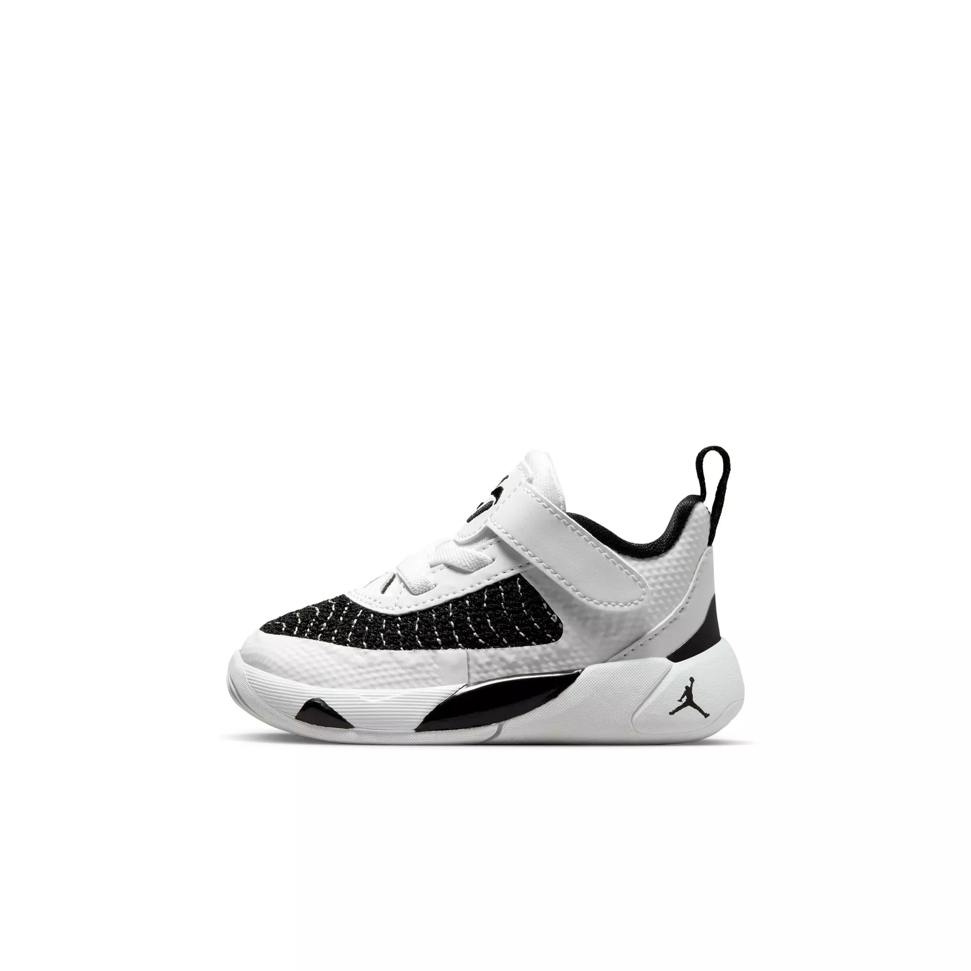 Jordan Luka 1 "White/Black/Volt" Toddler Kids' Basketball Shoe - WHITE/BLACK/VOLT