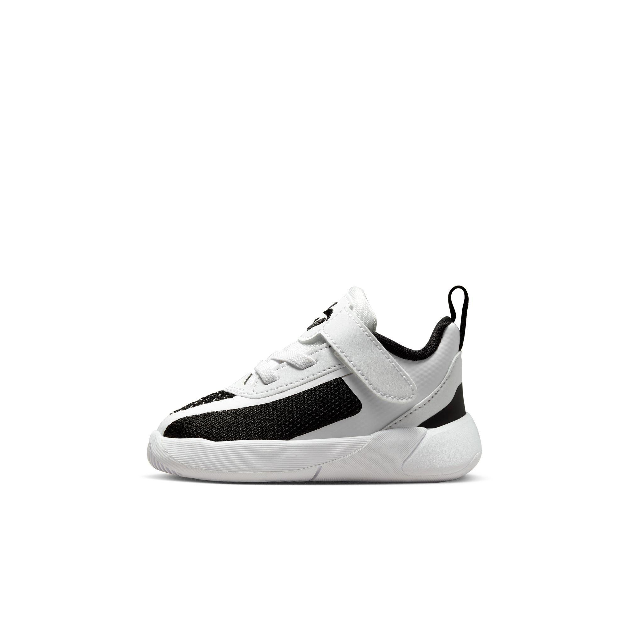 Jordan Luka 1 "White/Black/Volt" Toddler Kids' Basketball Shoe - WHITE/BLACK/VOLT Thumbnail View 6