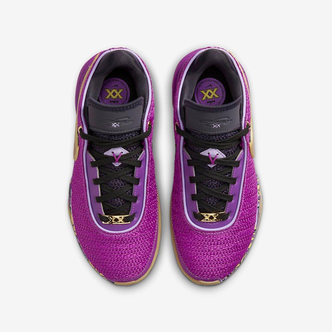 Sneakers Release – Nike LeBron 20 SE​ “Vivid Purple/Metallic  Gold/Black&#