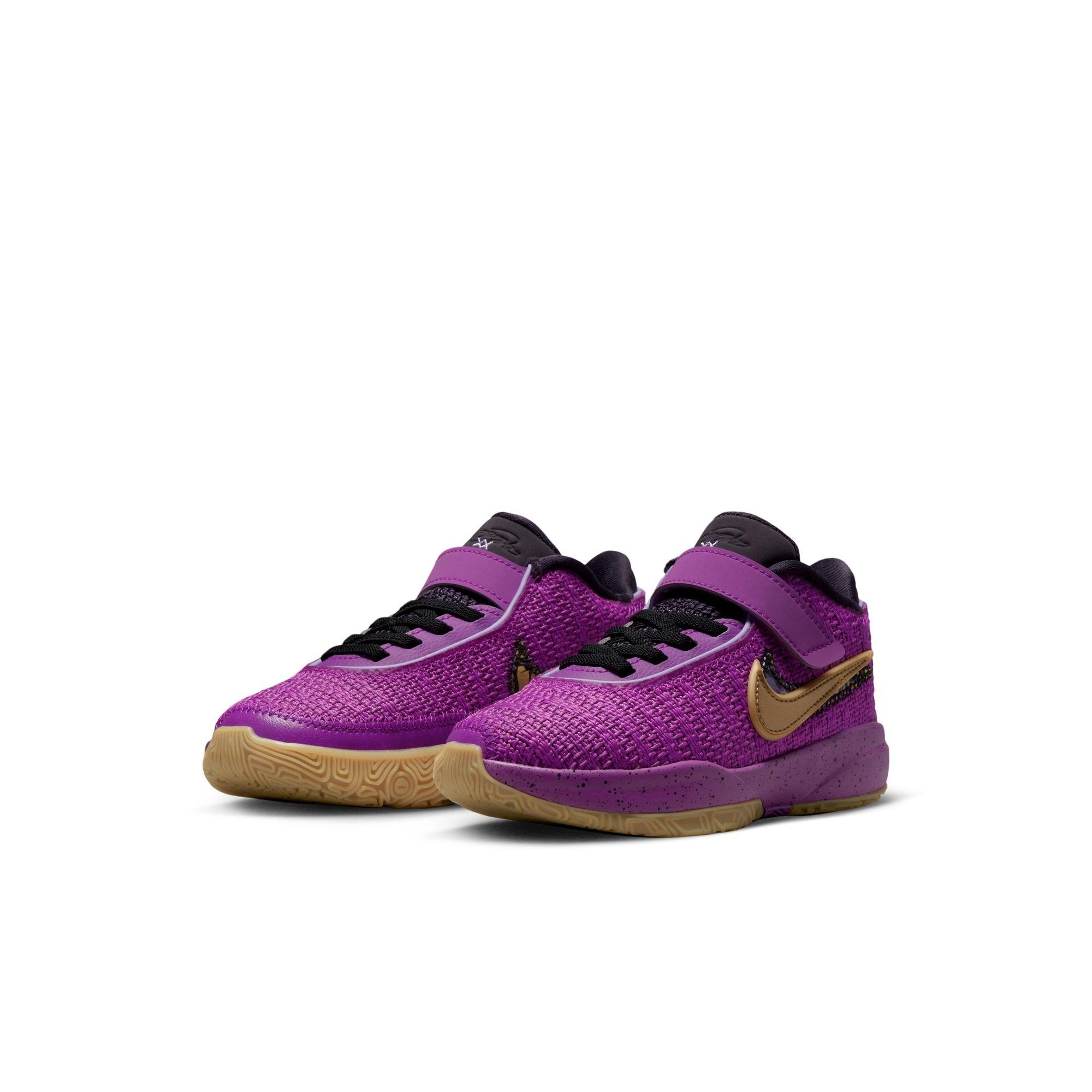 Purple Lebron Shoes For Babies Purple Lebron Preschool Shoes Girls