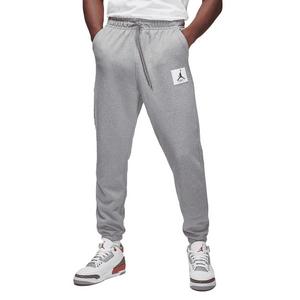 Jordan Men's Essentials Statement Fleece Pants-Grey
