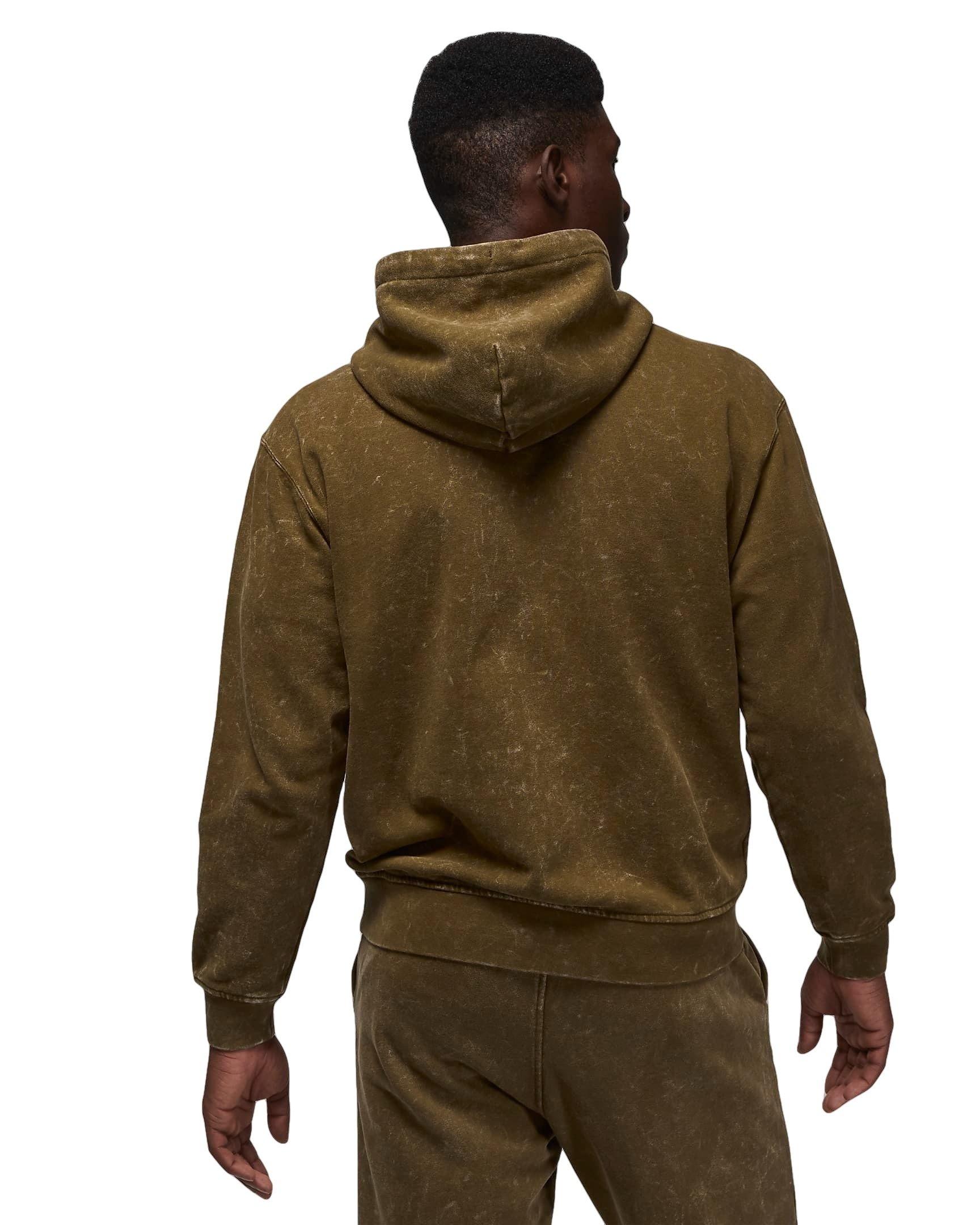 Olive jordan clearance hoodie