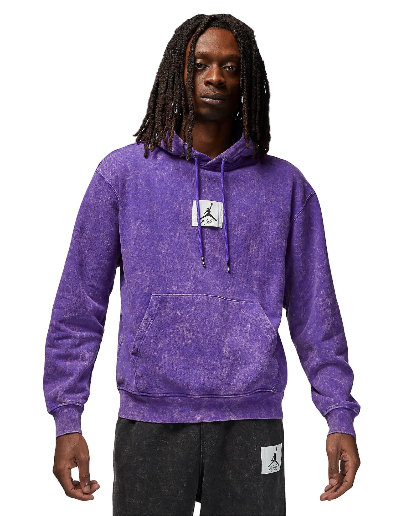 Jordan store purple sweatshirt