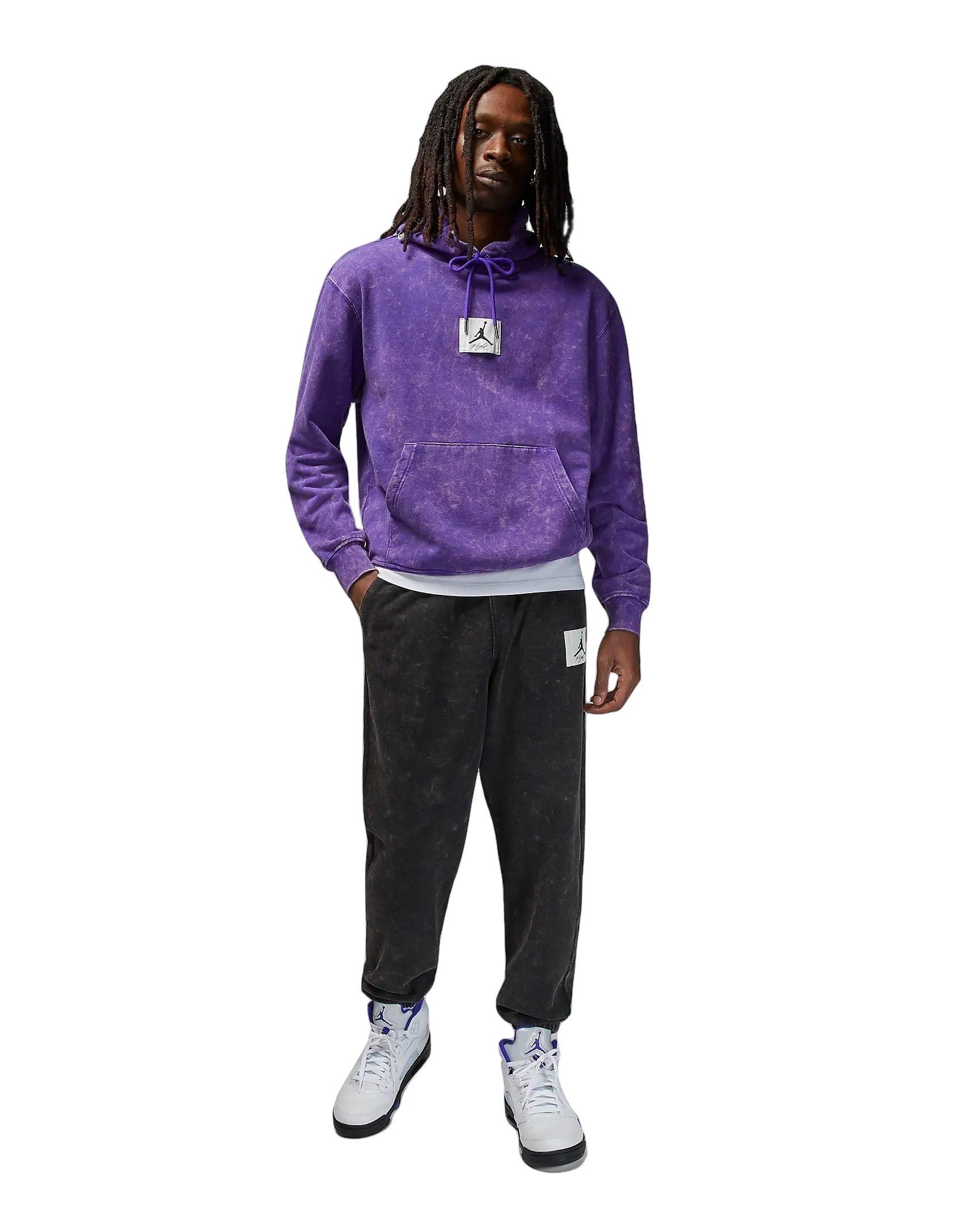 Jordan Unisex fleece hoodie in washed purple