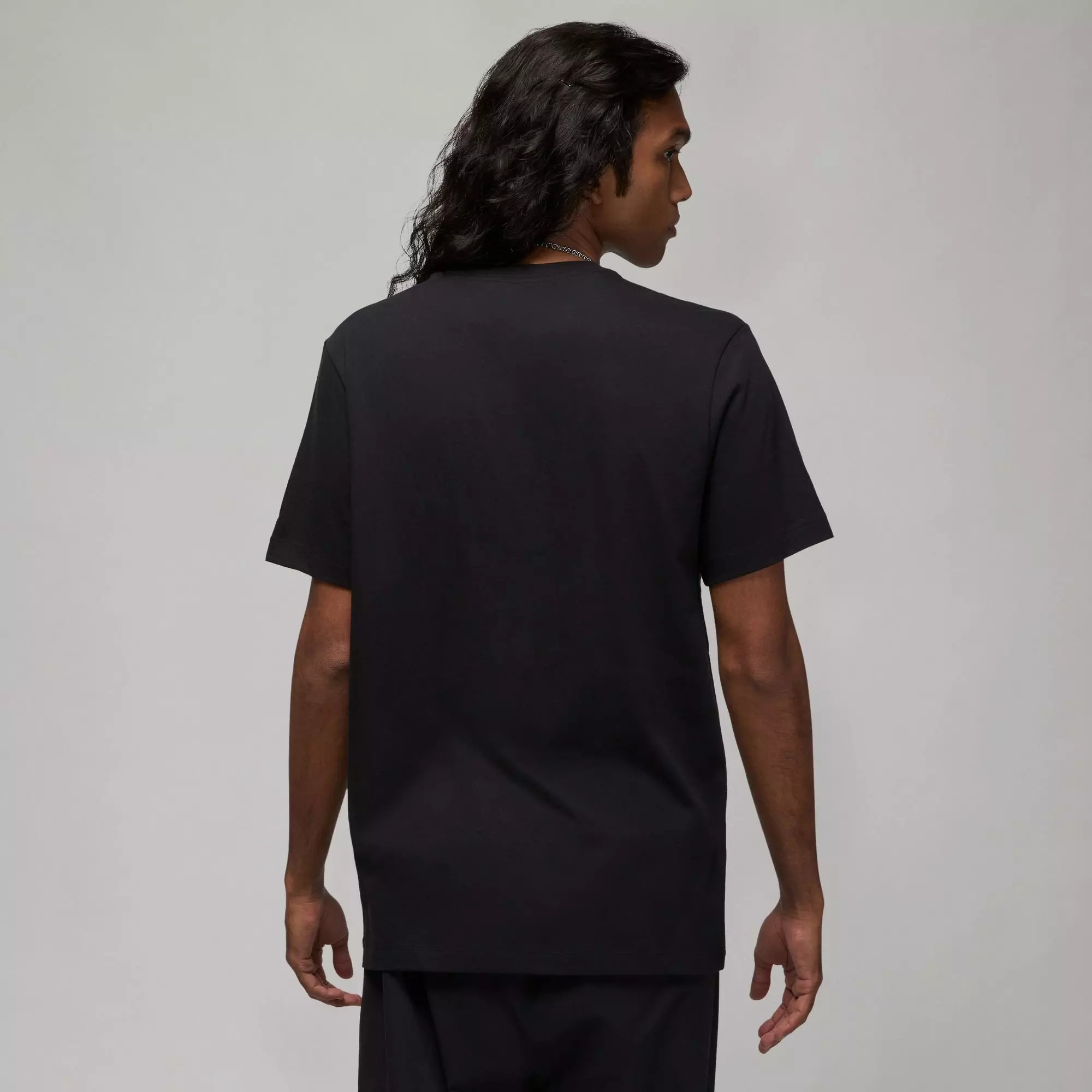 Jordan Men's Air T-Shirt-Black/White