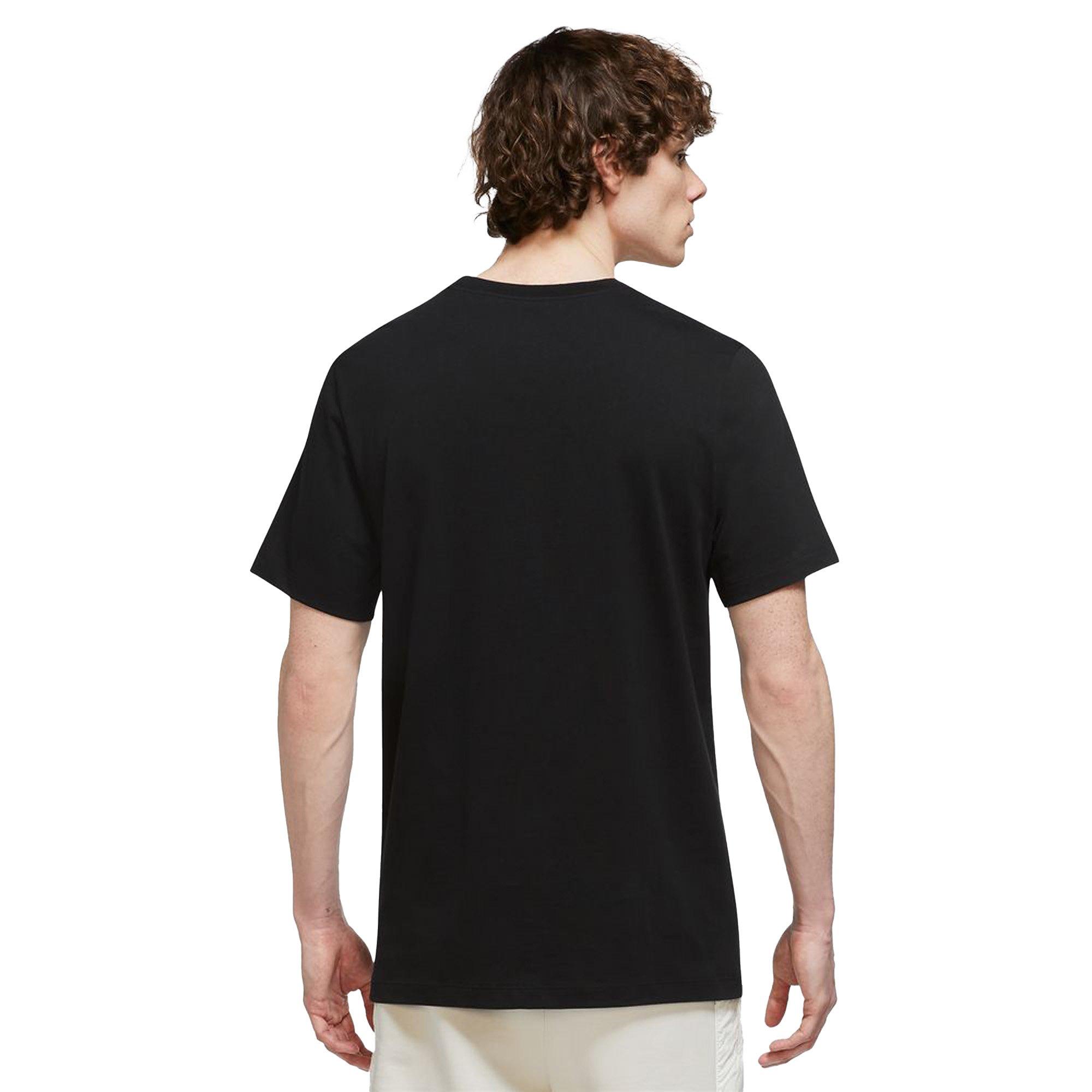 Jordan Air Men's Black/White T-Shirt