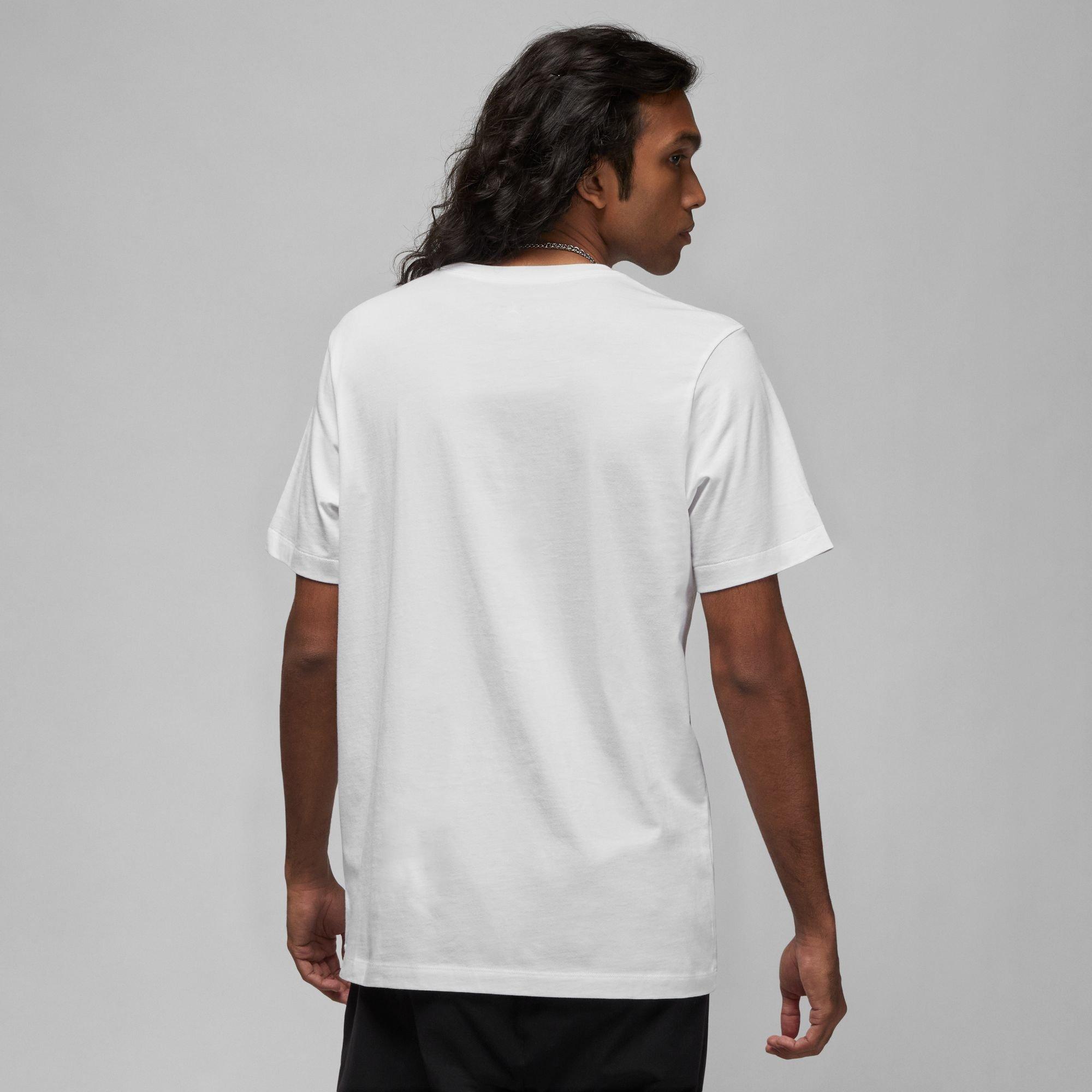 Jordan Air Men's White/Black T-Shirt