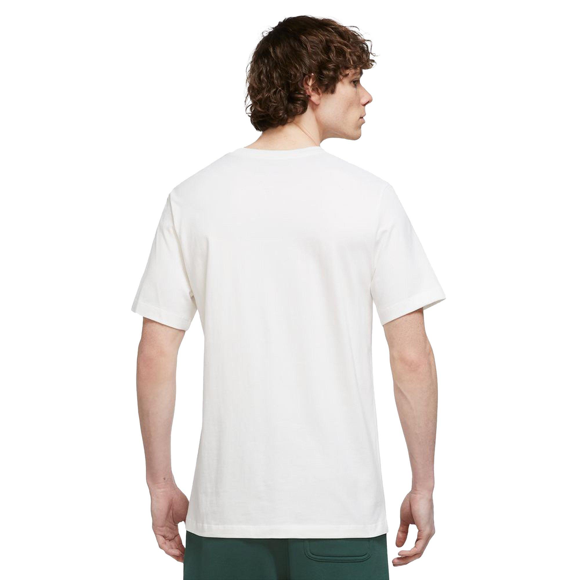 Jordan Men's Air T-Shirt-Black/White - Hibbett