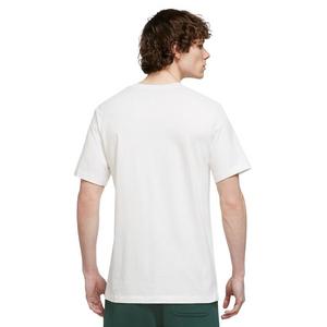 Jordan Men's Air T-Shirt-White/Black