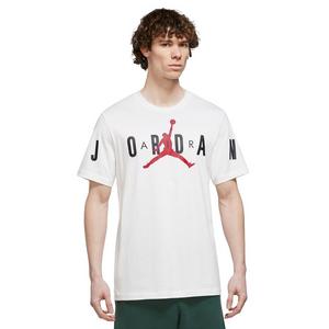 Jordan Men's Air T-Shirt-White/Black