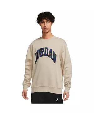Jordan Men's Essentials Plush Fleece Crewneck Sweatshirt - Hibbett