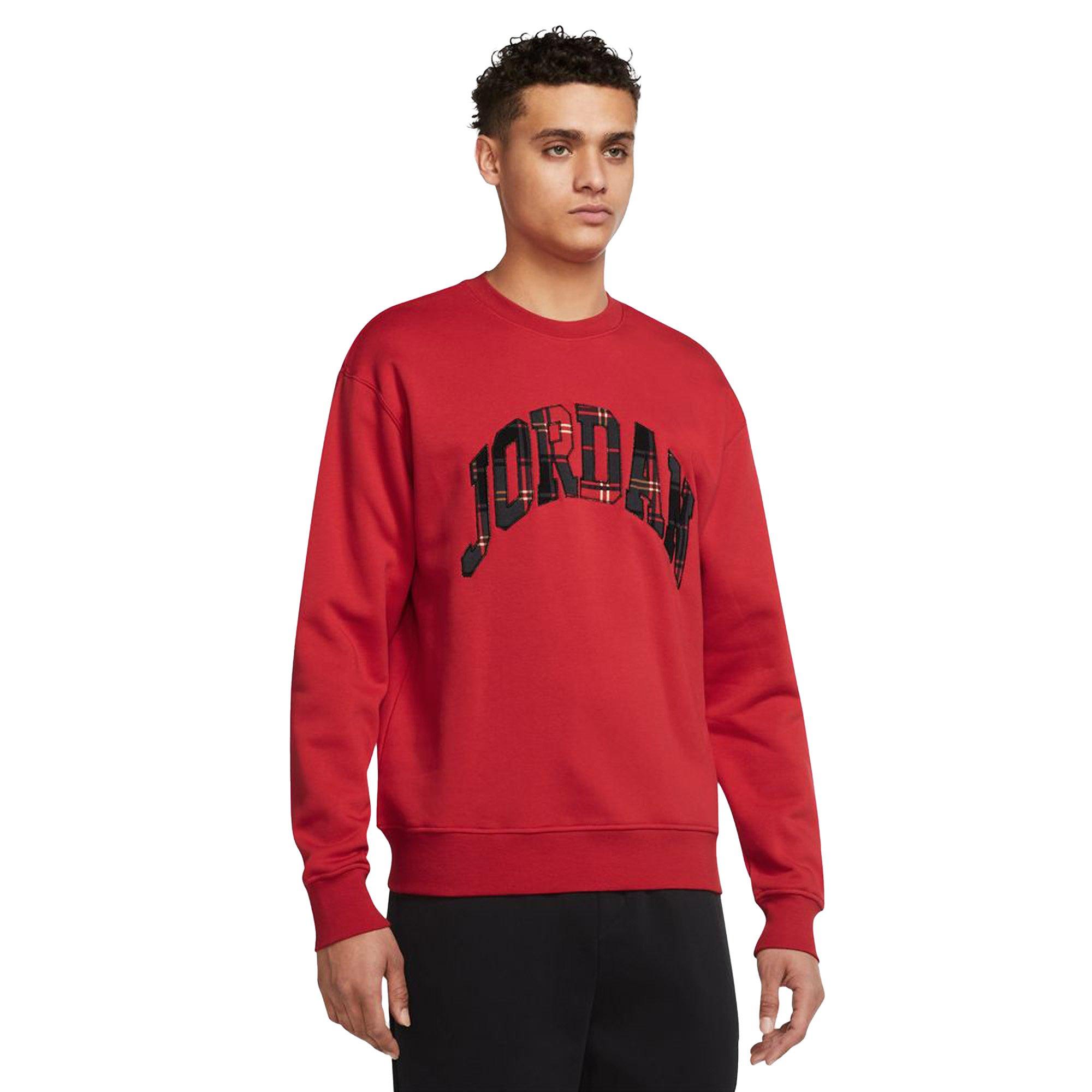 red jordan crewneck
