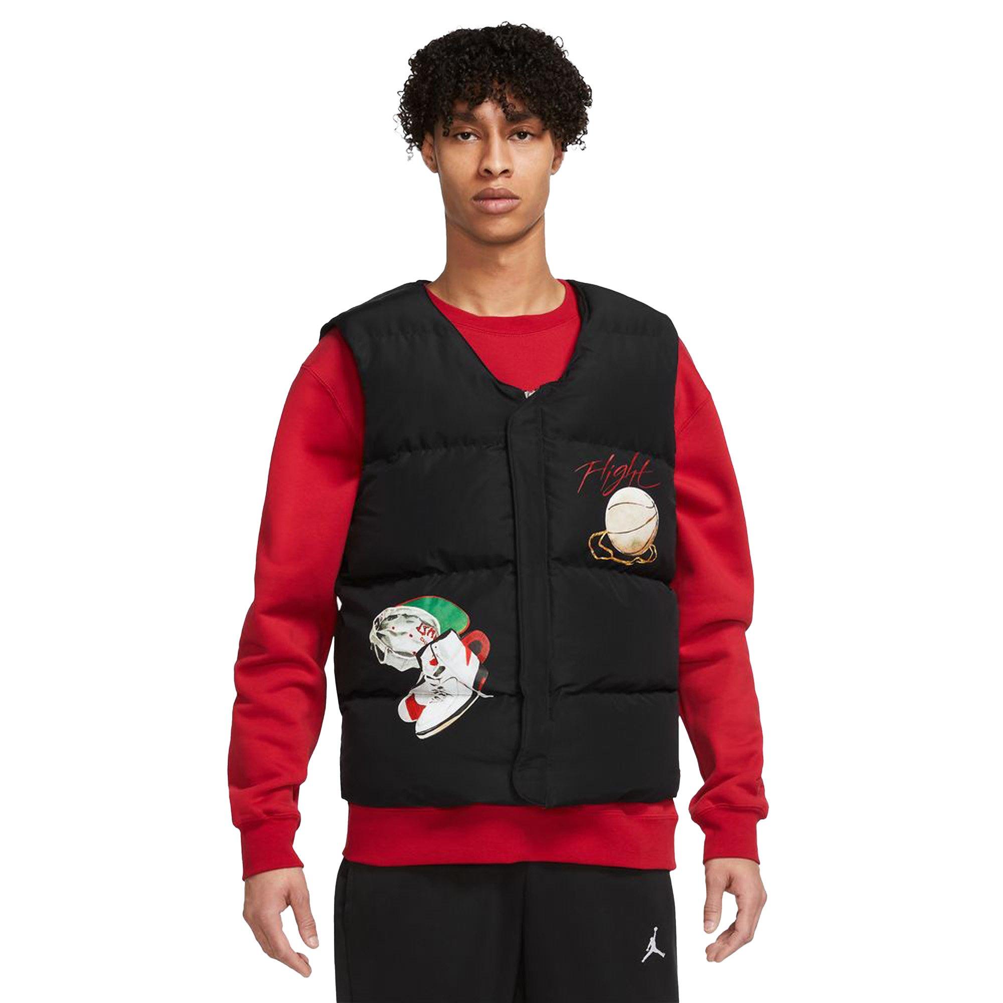 JORDAN Flight Artist Series Vest DV1607 206 - Shiekh