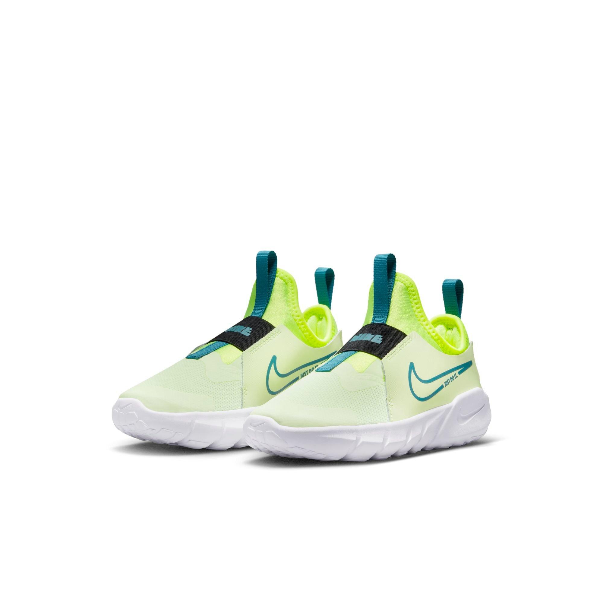 Rechtsaf Verplaatsing Verzoekschrift Nike Flex Runner 2 "Barely Volt/Bright Spruce/Volt/Black" Preschool Boys'  Shoe