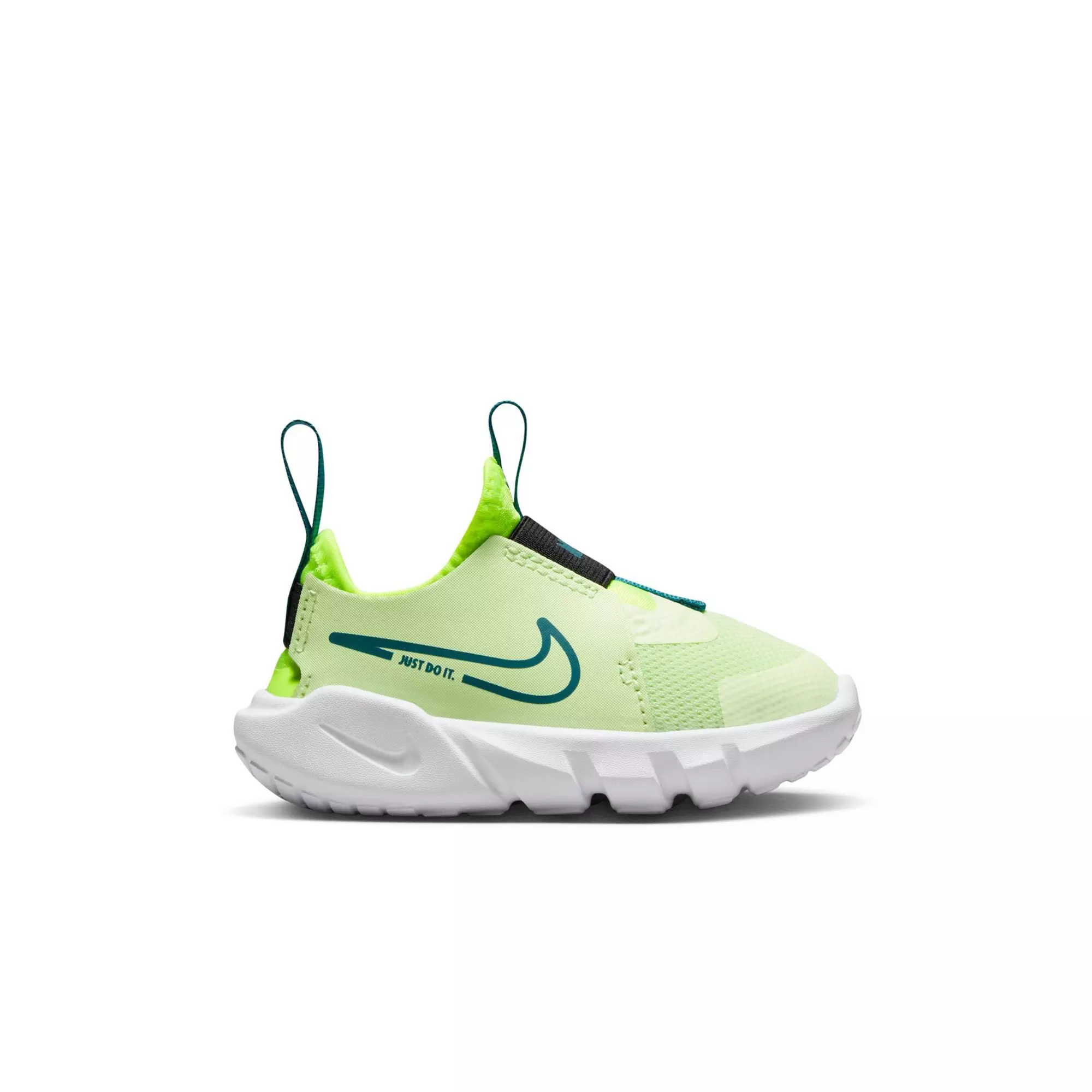 Nike Flex Runner 2 "Barely Volt/Bright Spruce/Black" Toddler Boys' Shoe - VOLT