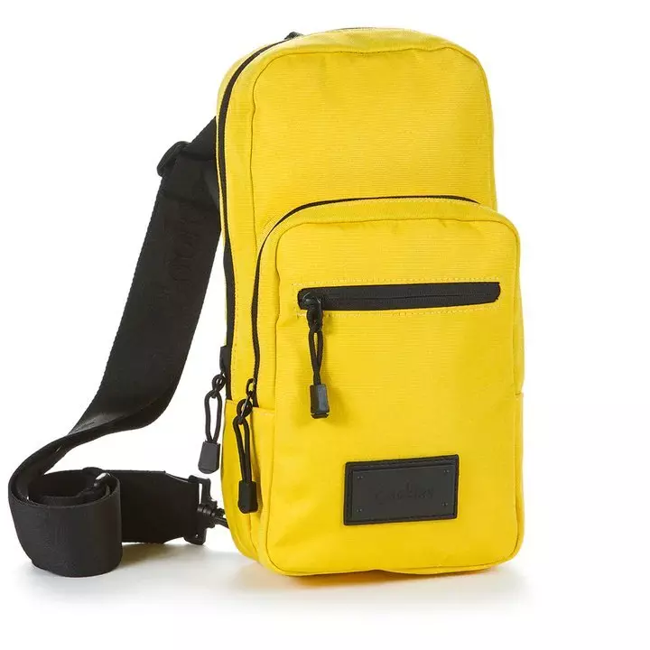 Cookies Noir Smell Proof Shoulder Bag-Yellow - YELLOW