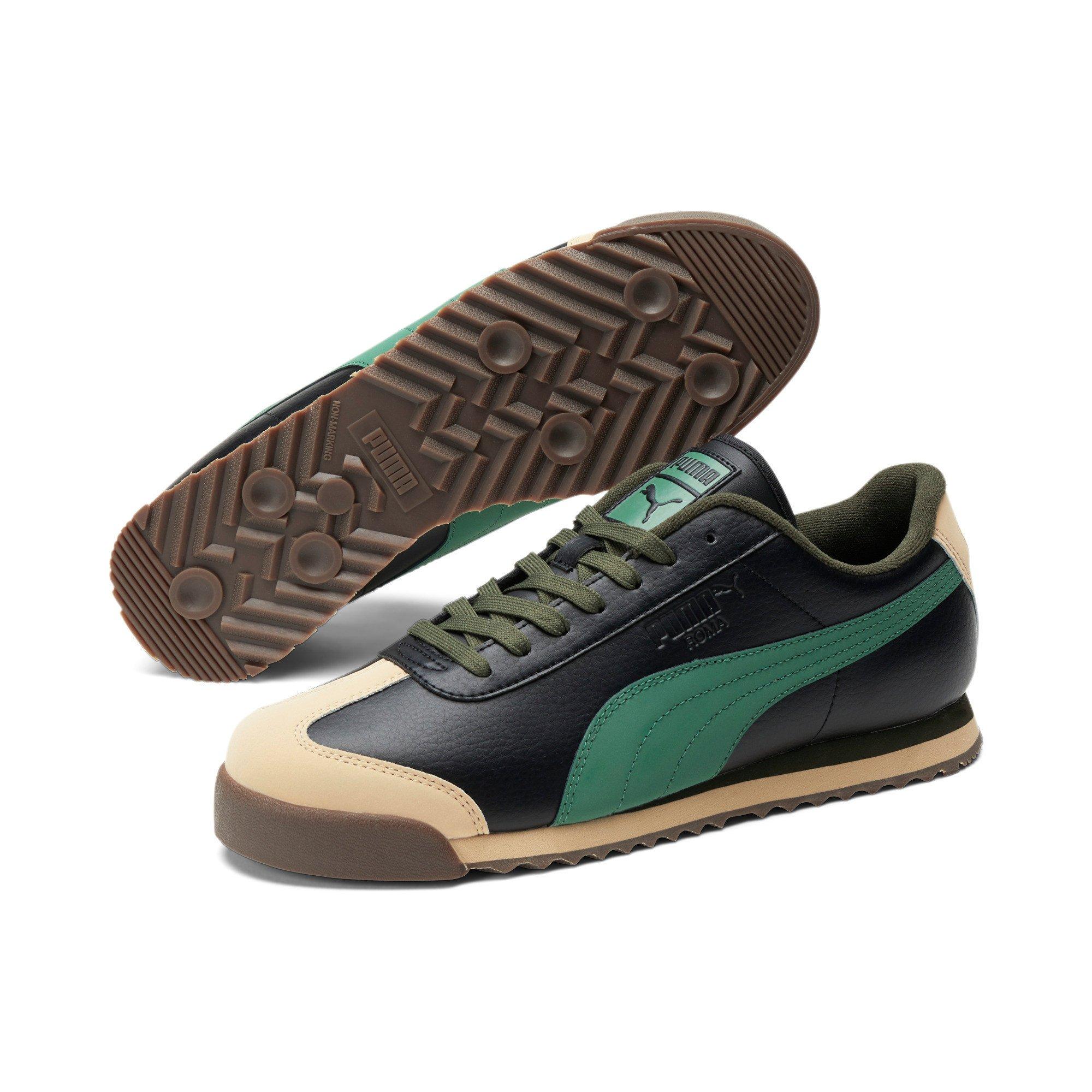 Puma roma outlet green