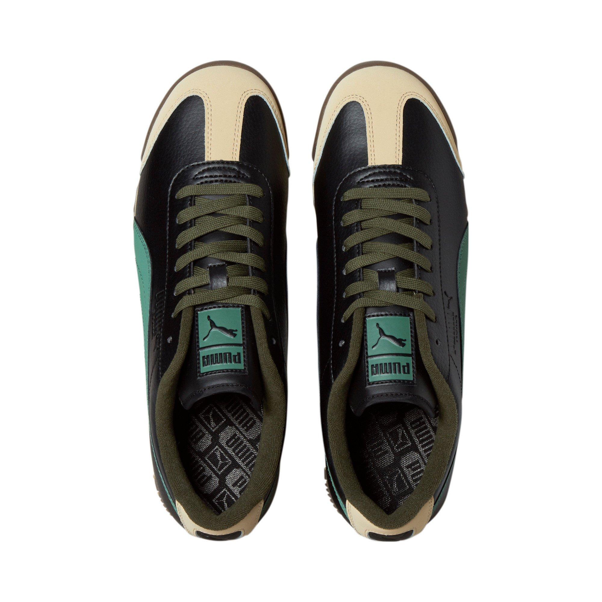 Puma roma outlet olive