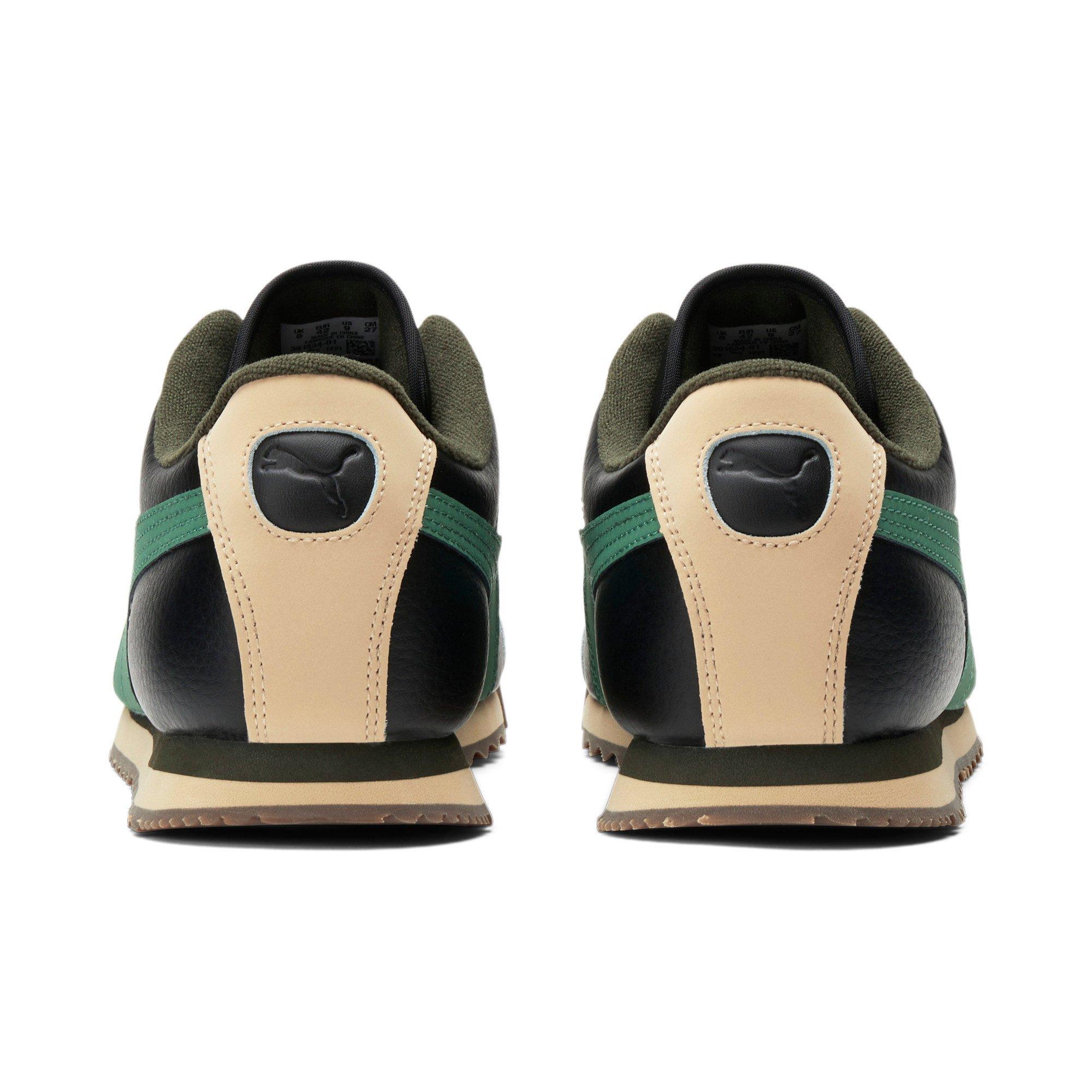 Puma roma shoes outlet green