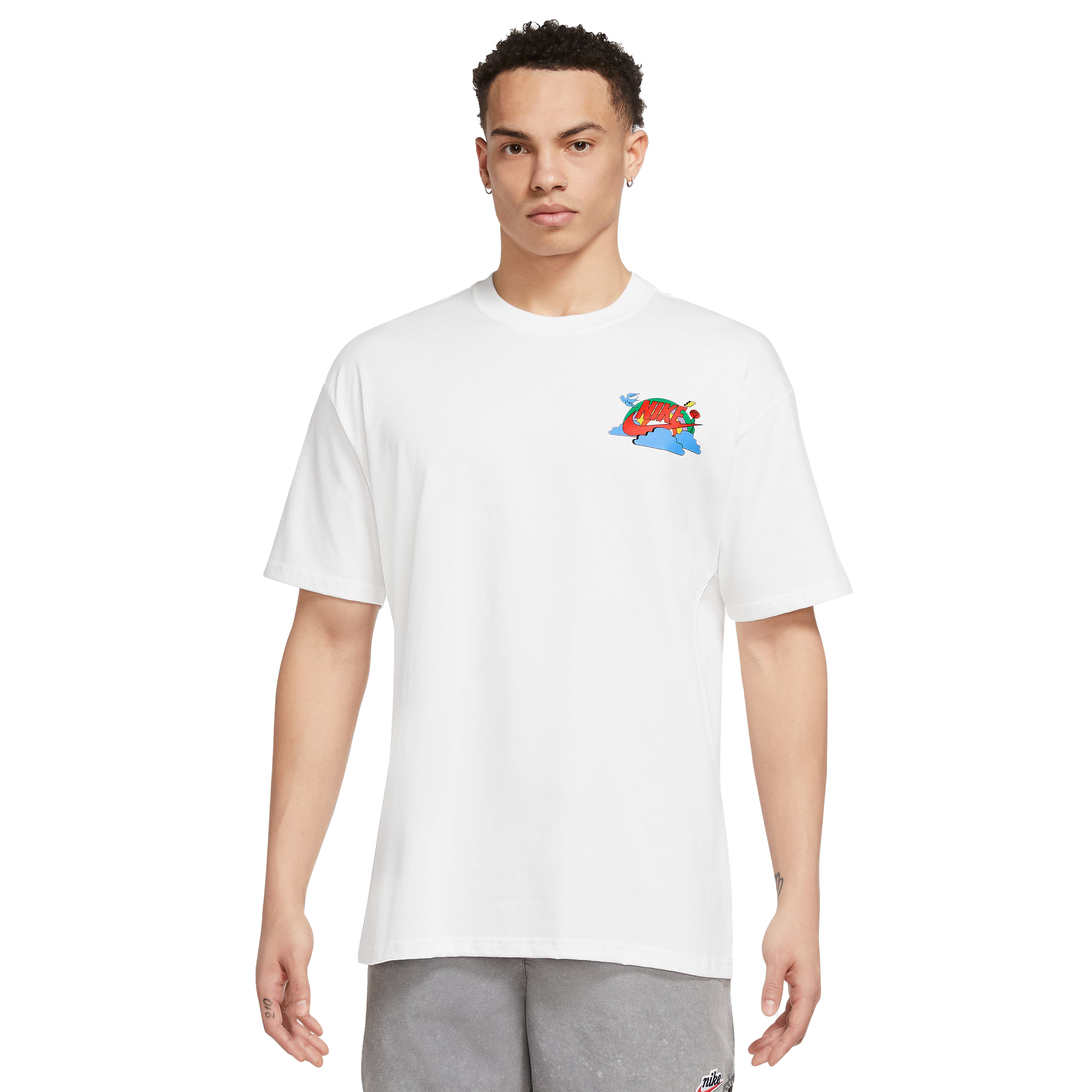 have a nike day shirt white