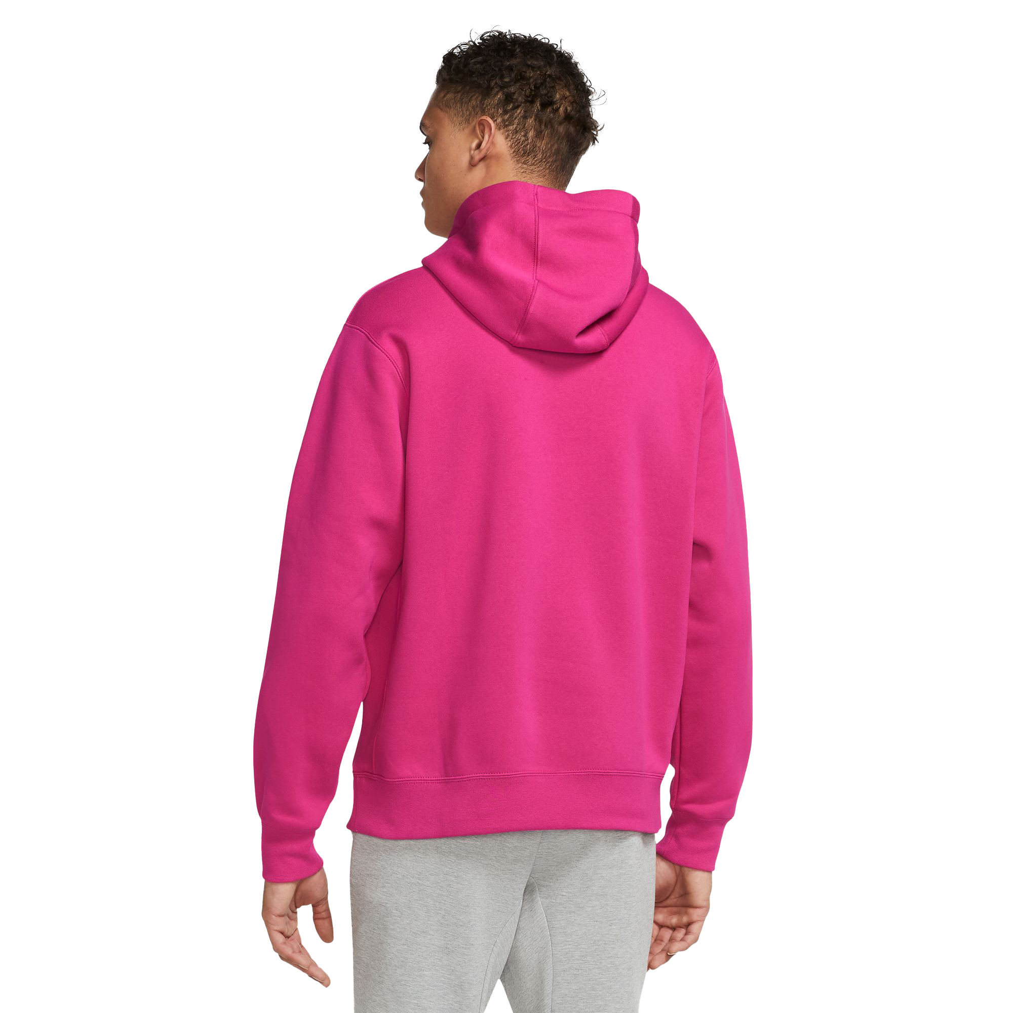 Nike Men s Sportswear Club Pullover Hoodie Pink