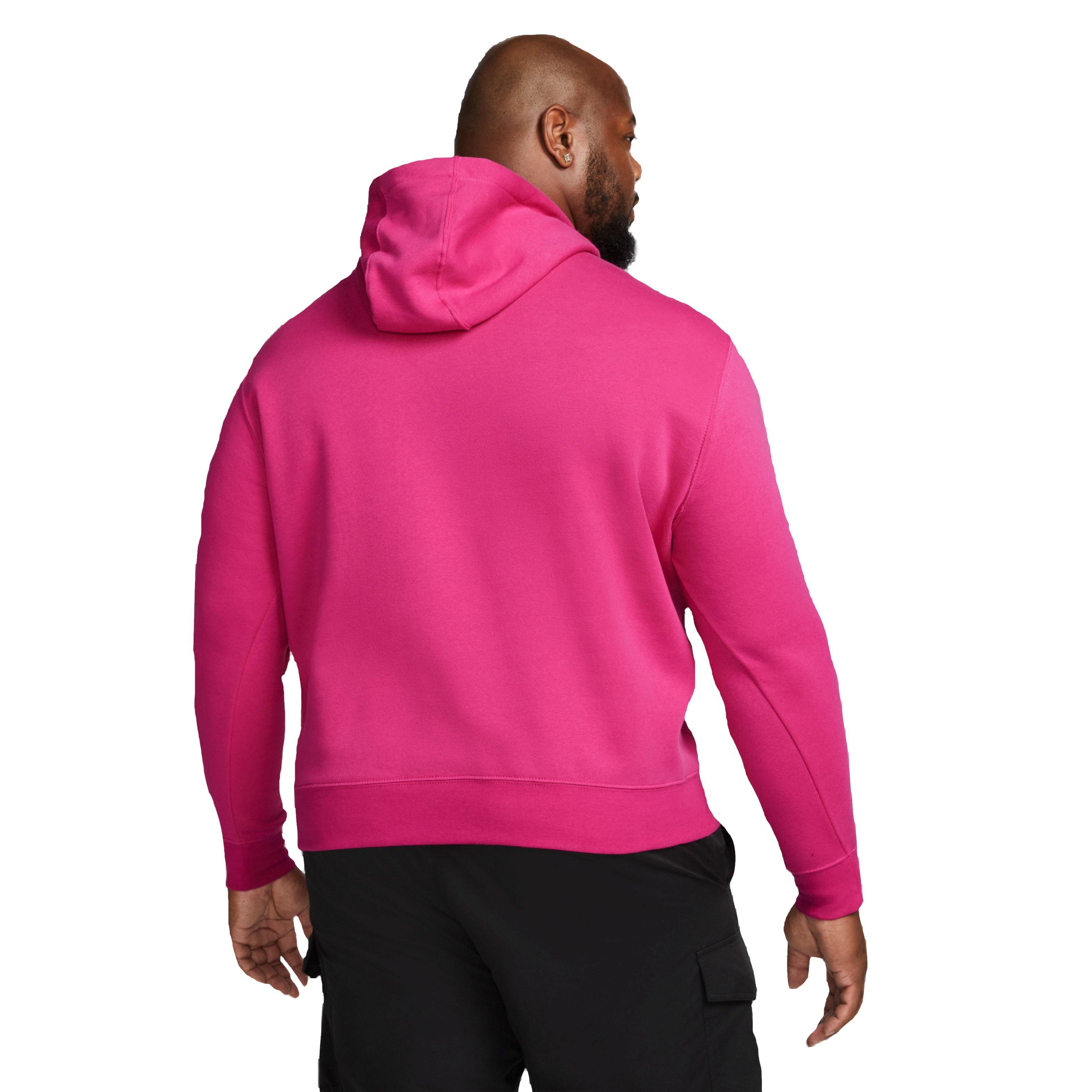 Nike Men's Sportswear Club Fleece Joggers-Pink - Hibbett