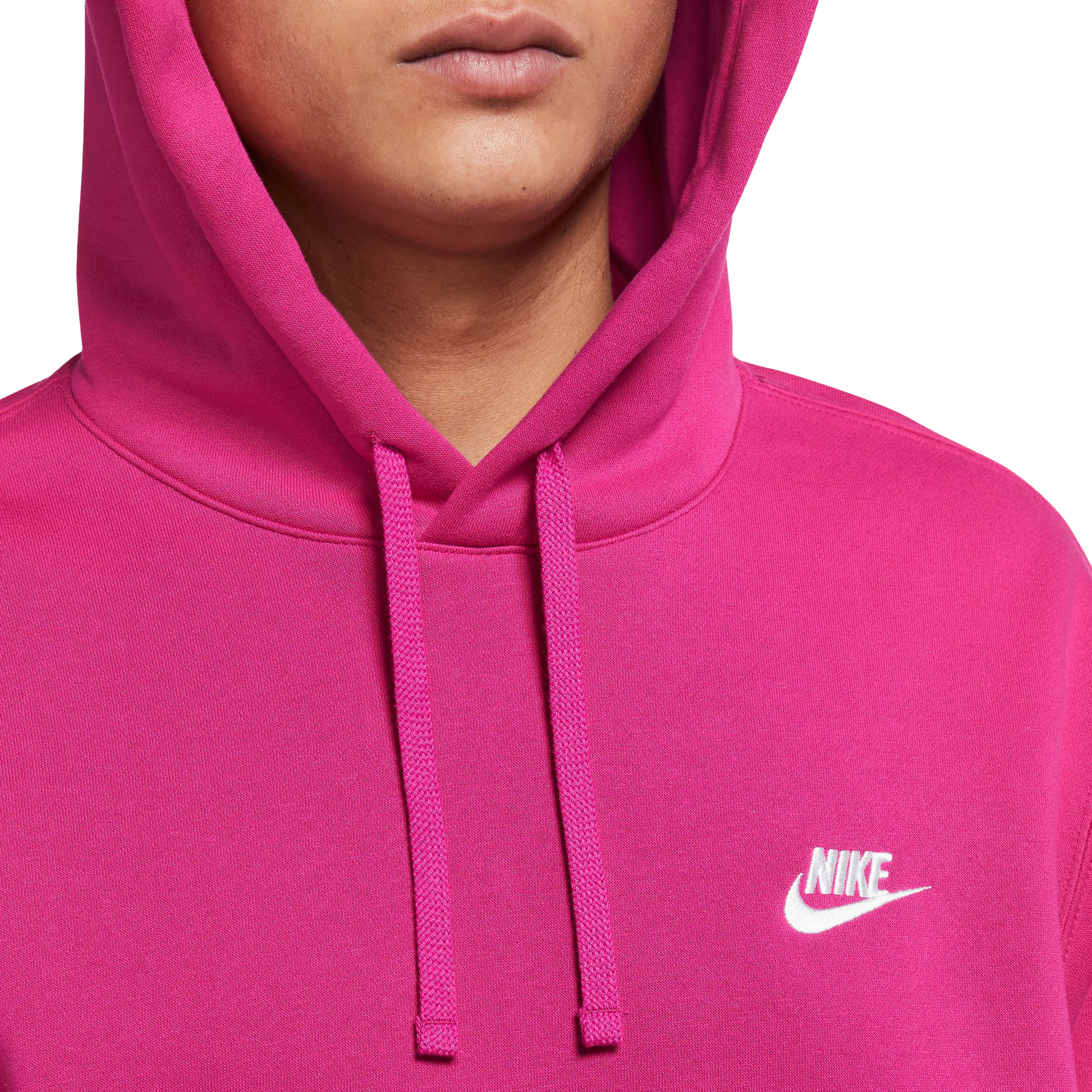 Nike dark best sale pink hoodie