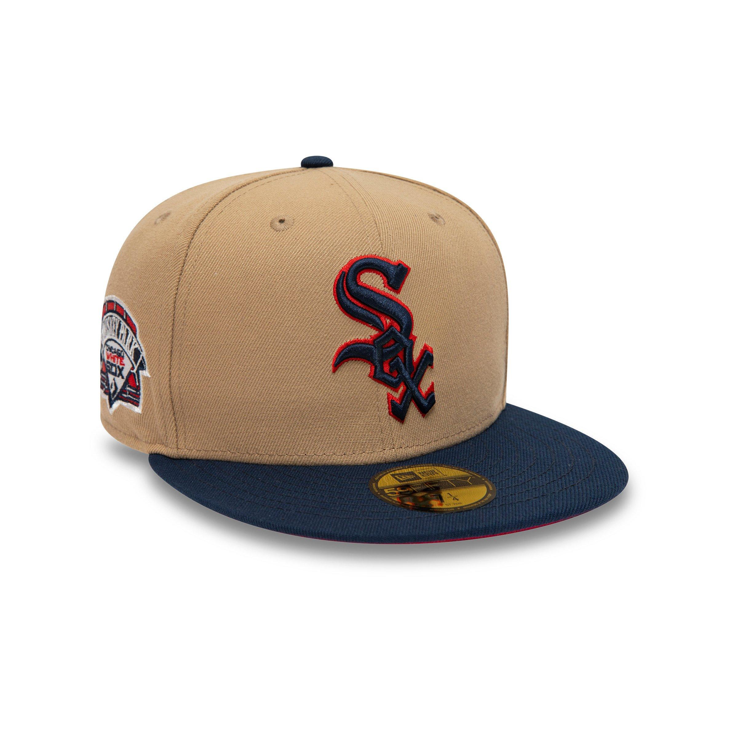 New Era 59Fifty Fitted Cap - SIDEPATCH Buffalo Bills camel - 6 7/8