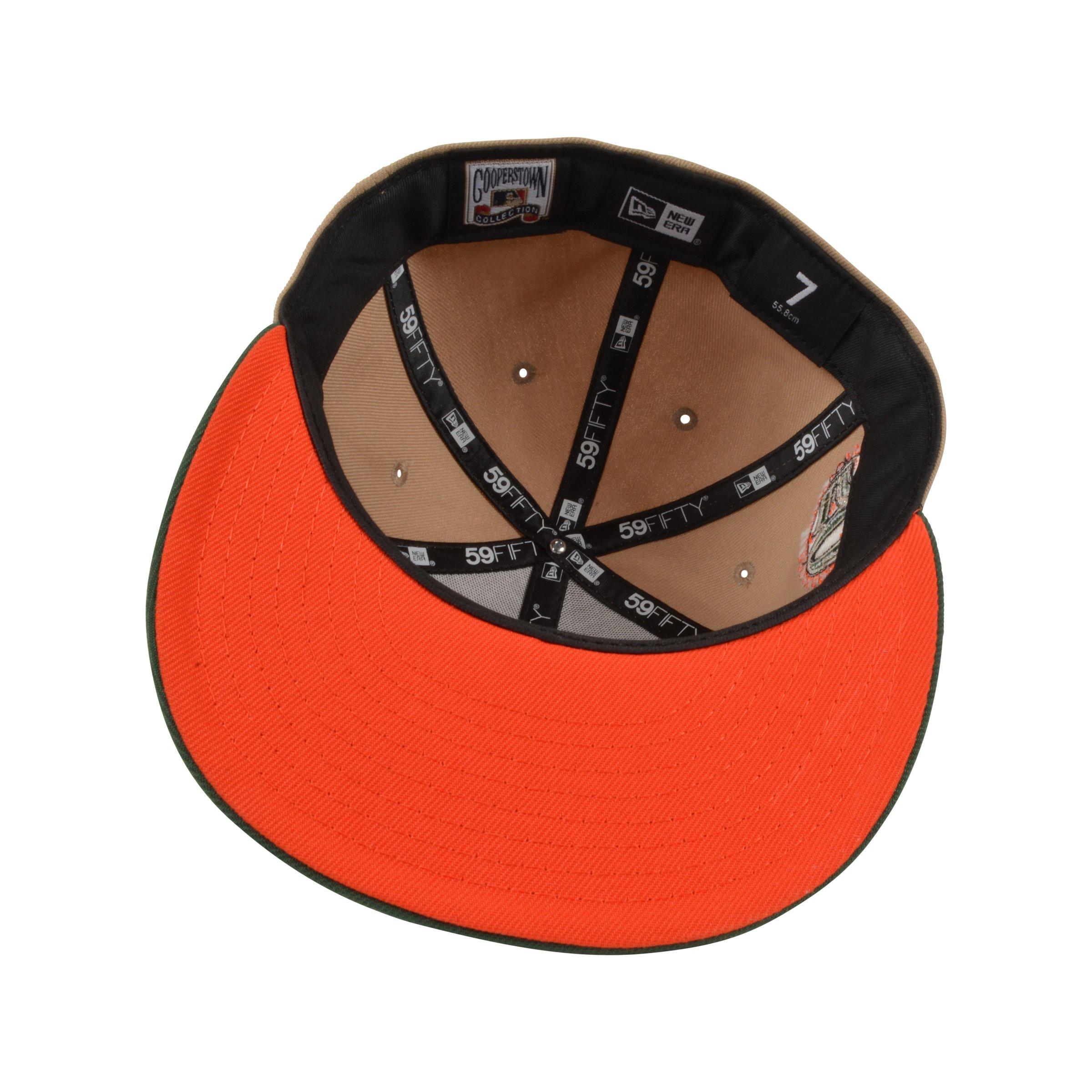 Pro Standard Baltimore Orioles MLB Hat with Leather Visor