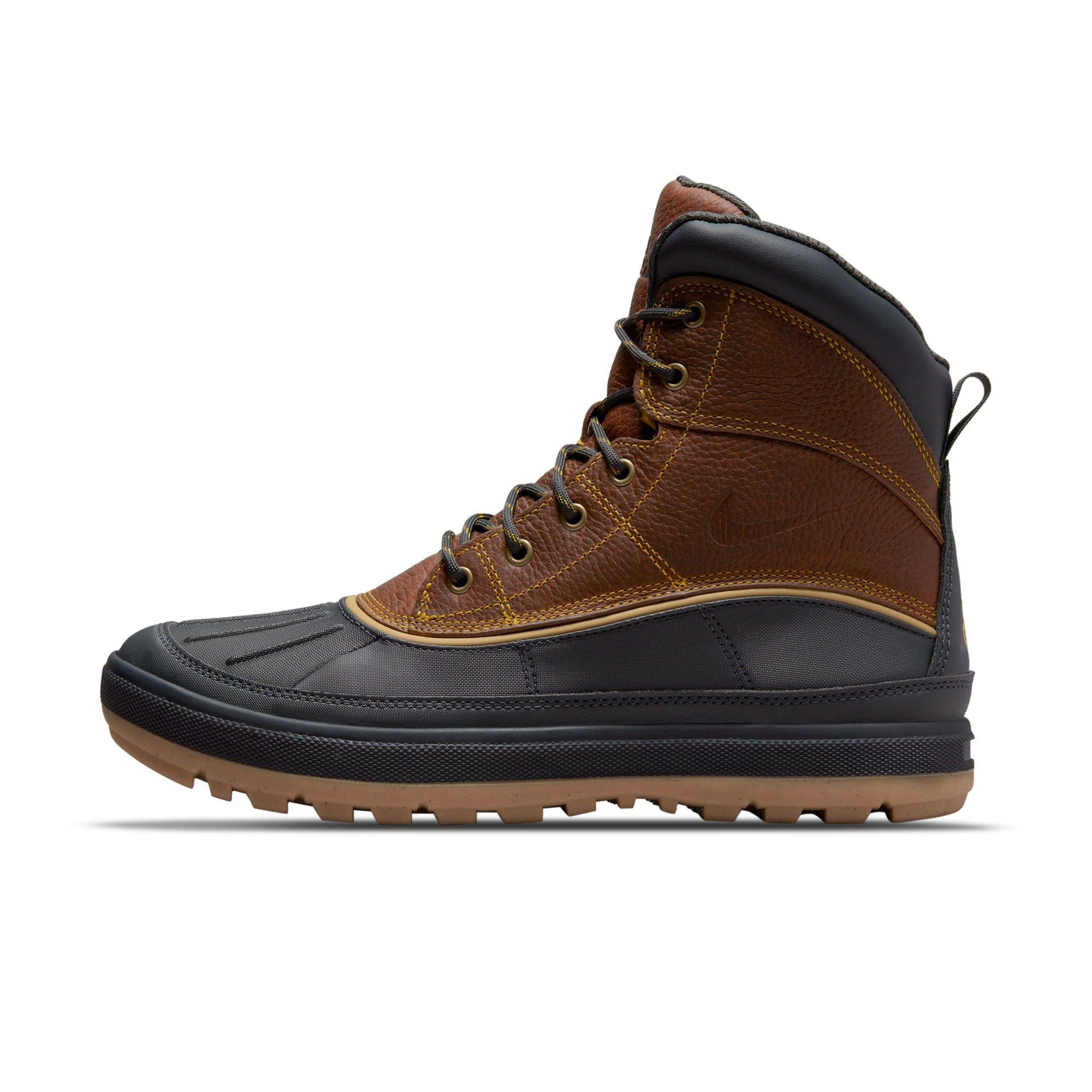 Nike Woodside II ACG "Dark Gold Leaf/Anthracite" Men's Boot - BLACK/TAN Thumbnail View 2