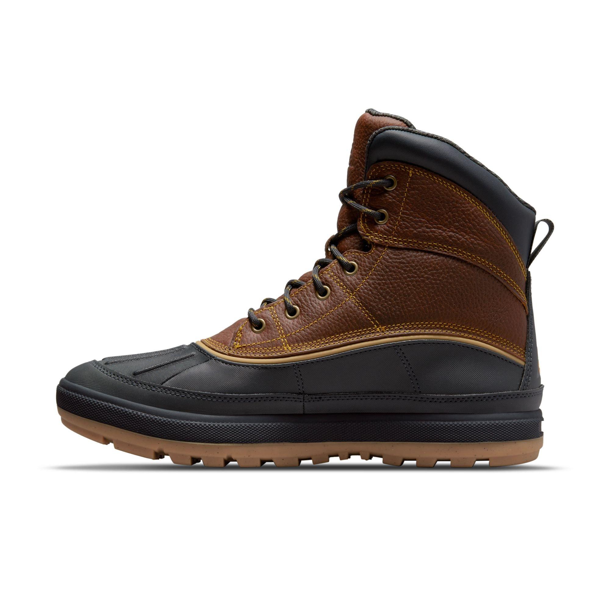 Nike Woodside II ACG "Dark Gold Leaf/Anthracite" Men's Boot - BLACK/TAN Thumbnail View 3