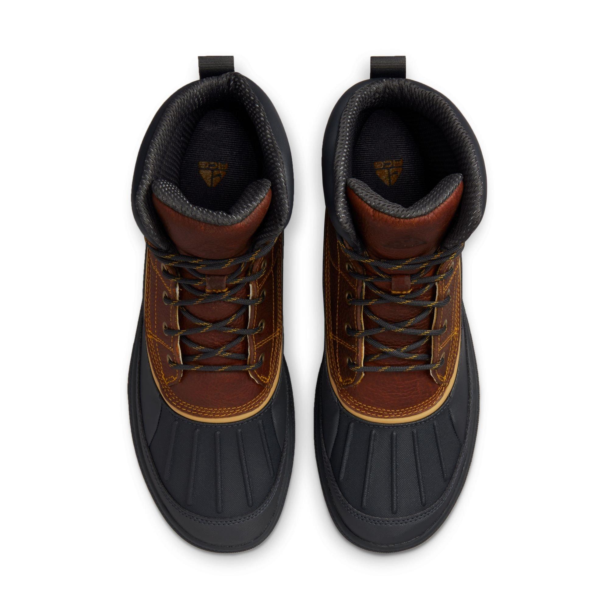 Nike Woodside II ACG "Dark Gold Leaf/Anthracite" Men's Boot - BLACK/TAN Thumbnail View 5