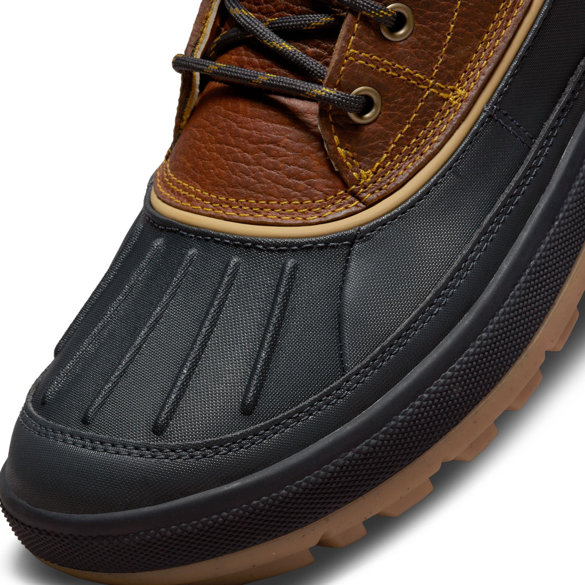 Louisville Cardinals Duck Boots in Brown