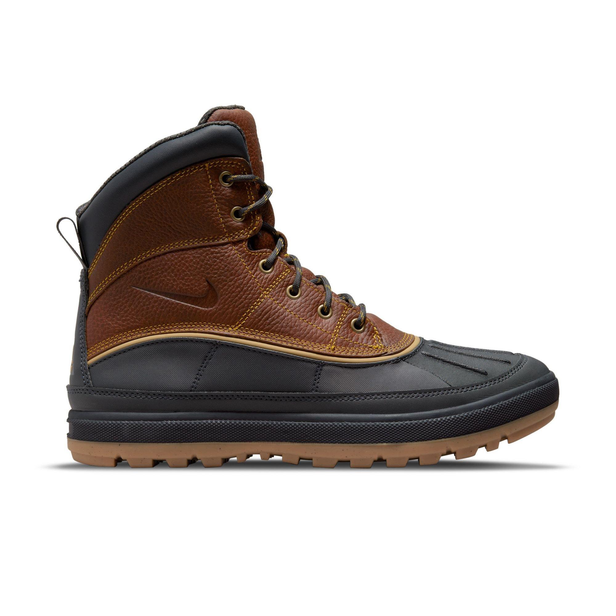 Nike Woodside II ACG "Dark Gold Leaf/Anthracite" Men's Boot - BLACK/TAN